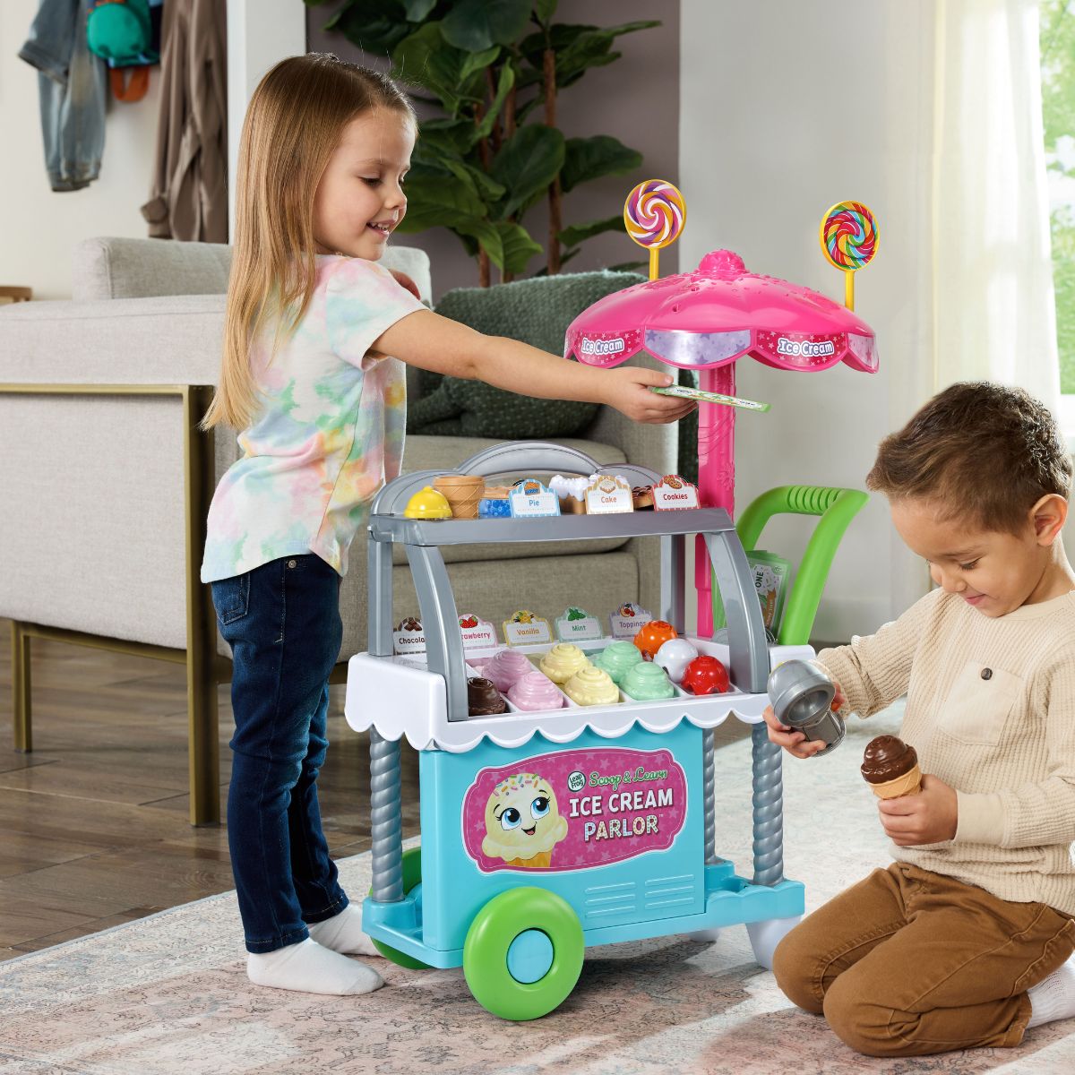 Đồ Chơi Xe Kem Vui Nhộn Cho Bé LEAPFROG 80-621600