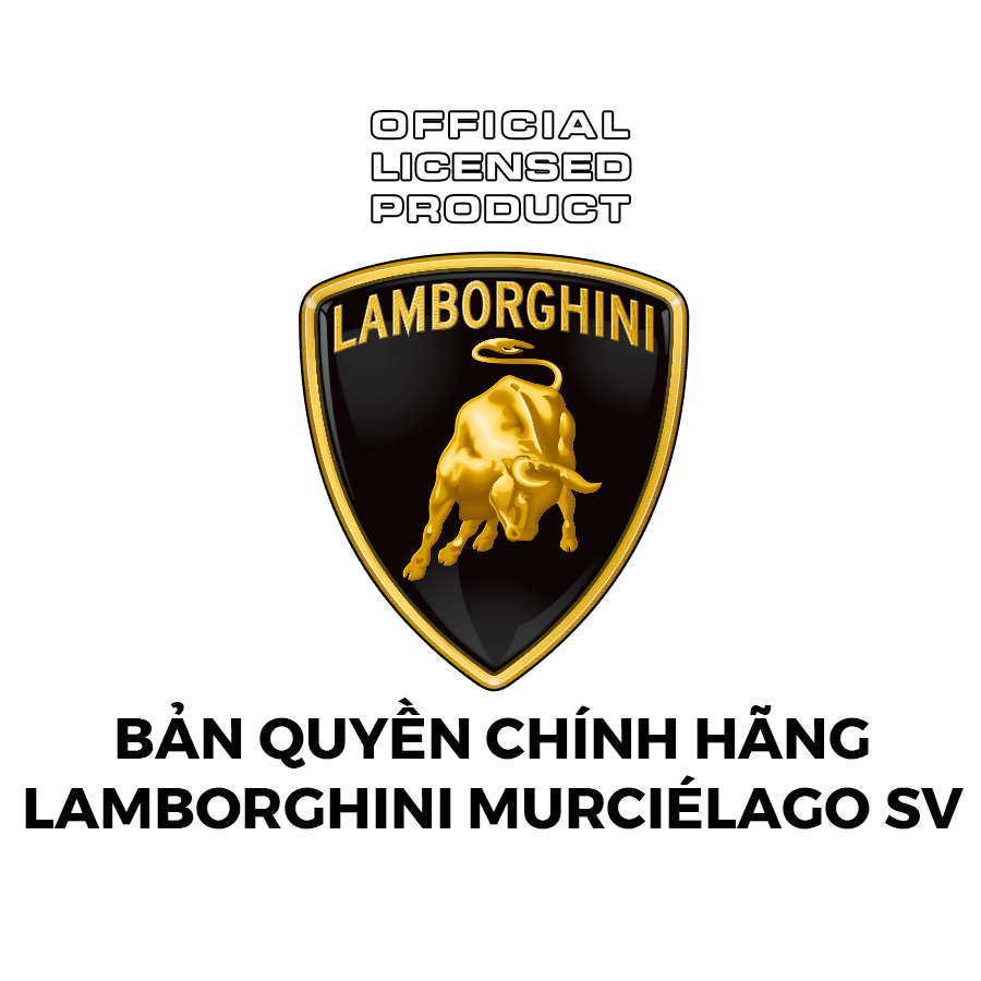 Đồ Chơi Xe Lamborghini Muciélago Điều Khiển Từ Xa (Cam) VECTO VT2401/OR
