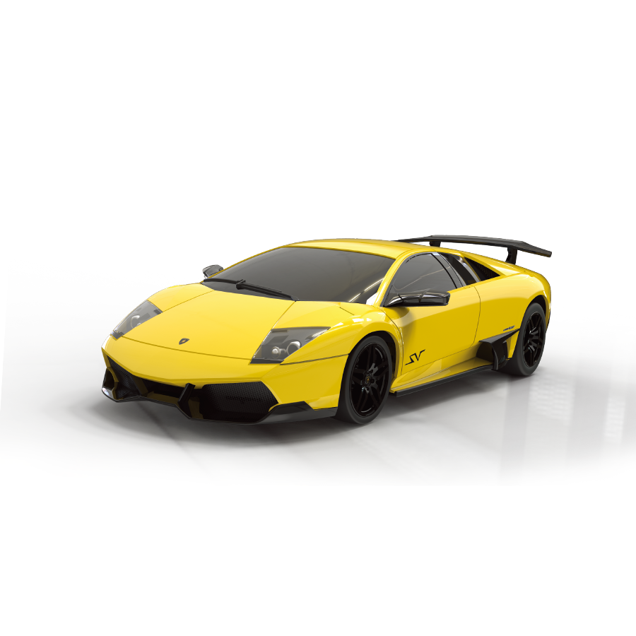 Đồ Chơi Xe Lamborghini Muciélago Điều Khiển Từ Xa (Vàng) VECTO VT2401/YL