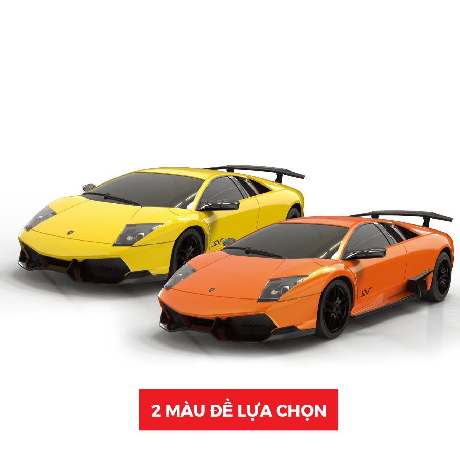 Đồ Chơi Xe Lamborghini Muciélago Điều Khiển Từ Xa (Vàng) VECTO VT2401/YL