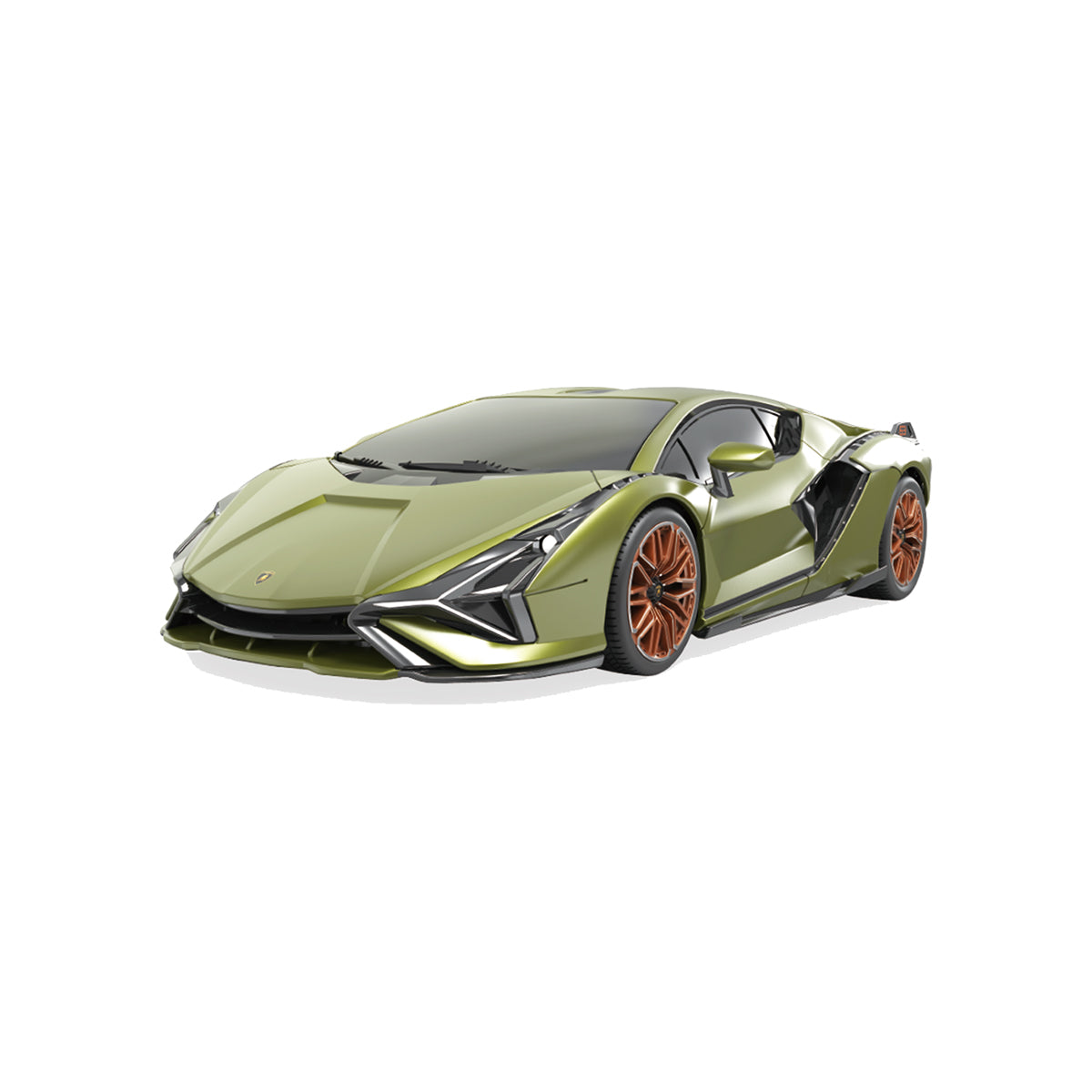 Đồ Chơi Xe Lamborghini Sian FKP 37 Điều Khiển Từ Xa (Xanh) VECTO VT2403