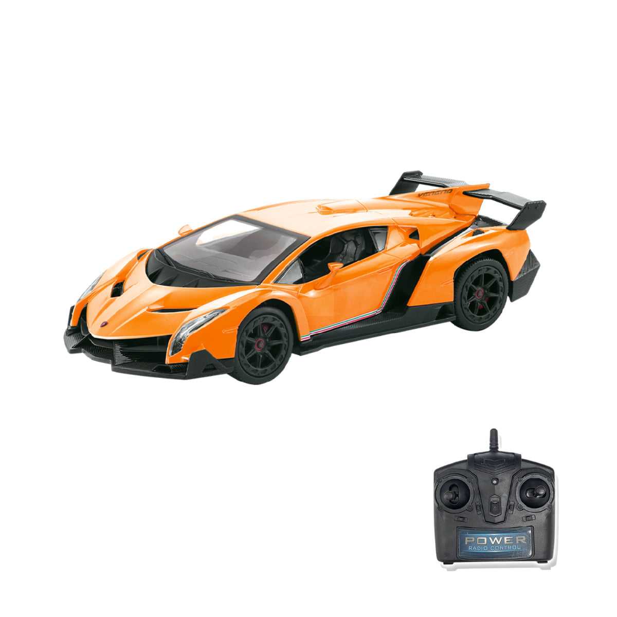 Đồ Chơi Xe Lamborghini Veneno Điều Khiển Từ Xa (Cam) VECTO VT1802S