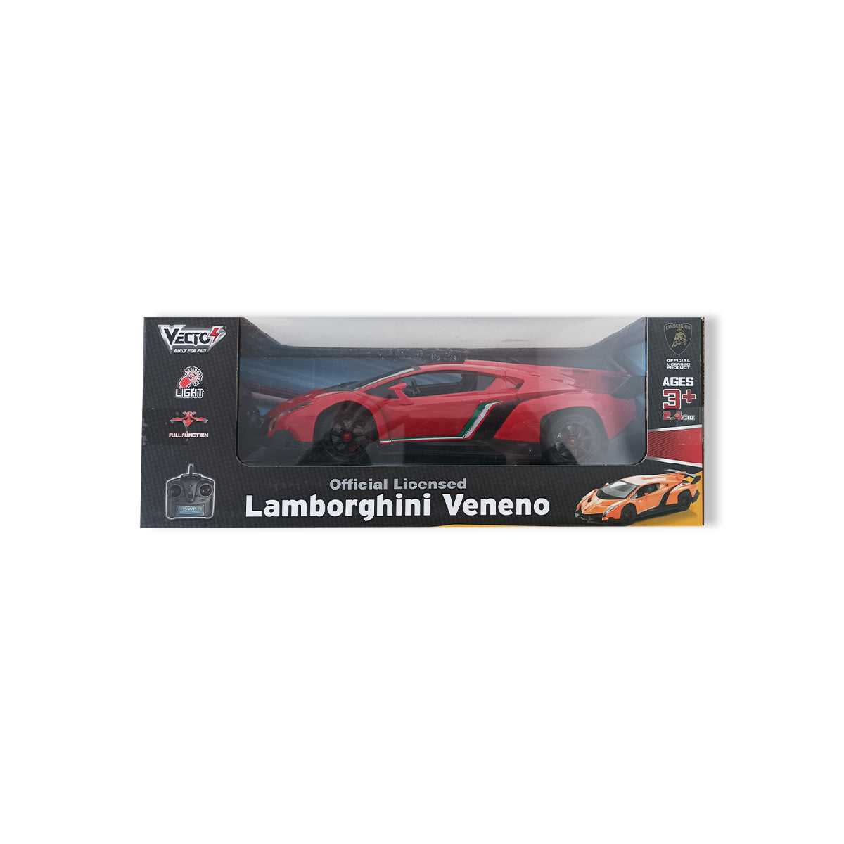 Đồ Chơi Xe Lamborghini Veneno Điều Khiển Từ Xa (Đỏ) VECTO VT1802S