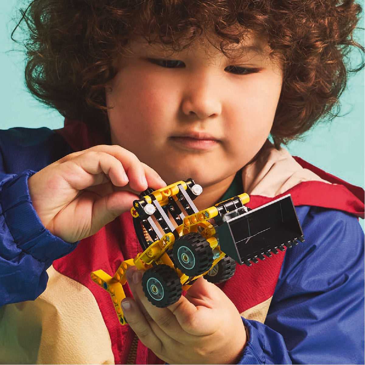 Đồ Chơi Xe Máy Đào Và Máy Xúc Kết Hợp LEGO TECHNIC 42197