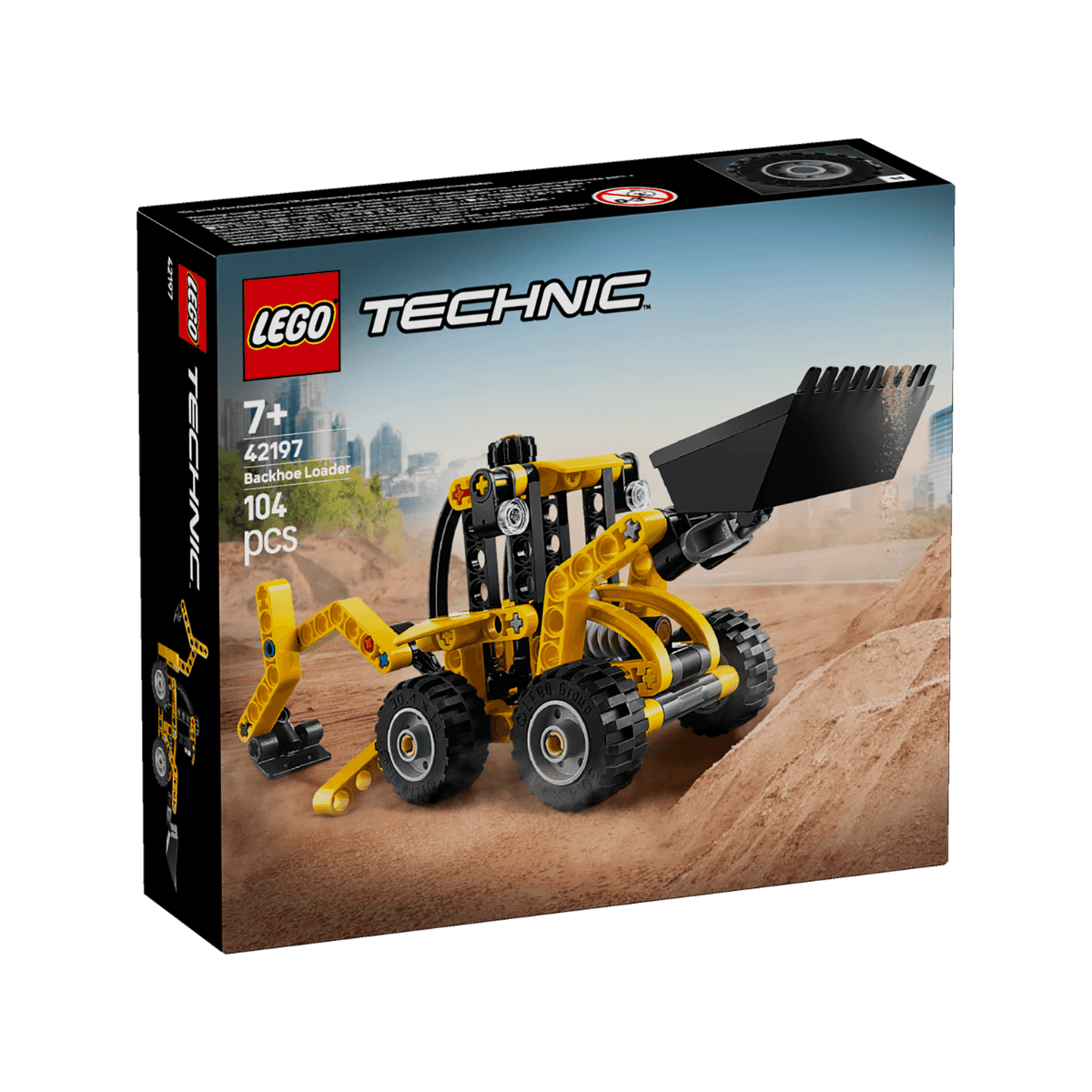 Đồ Chơi Xe Máy Đào Và Máy Xúc Kết Hợp LEGO TECHNIC 42197