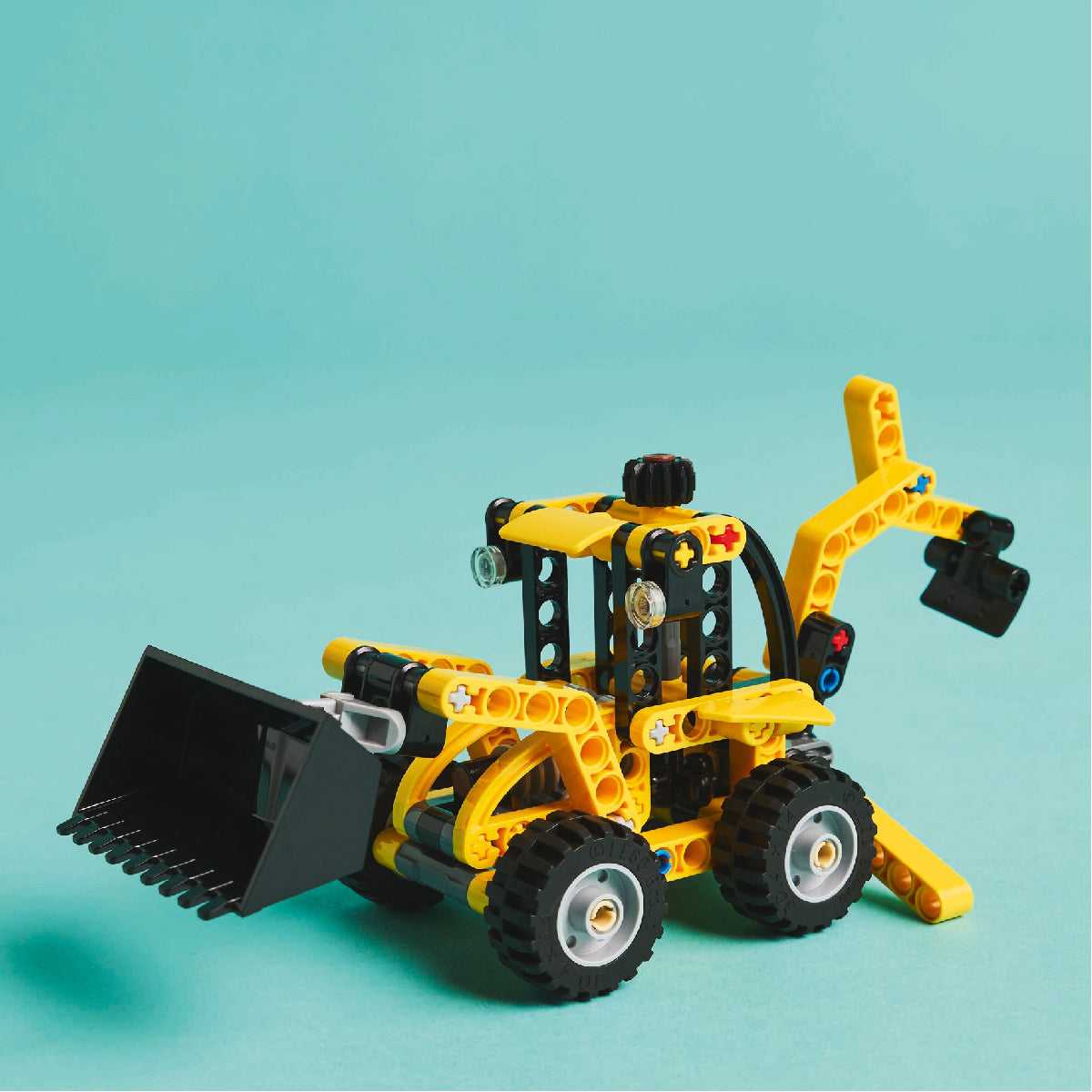Đồ Chơi Xe Máy Đào Và Máy Xúc Kết Hợp LEGO TECHNIC 42197