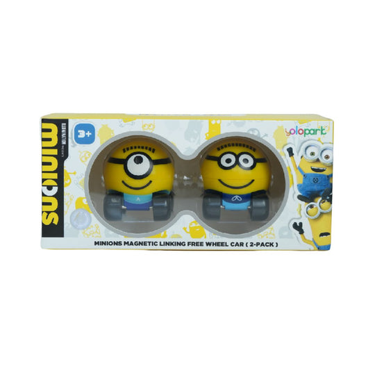 Đồ Chơi Xe Minions Nam Châm Nối Đuôi Xe Lửa Minions CD26