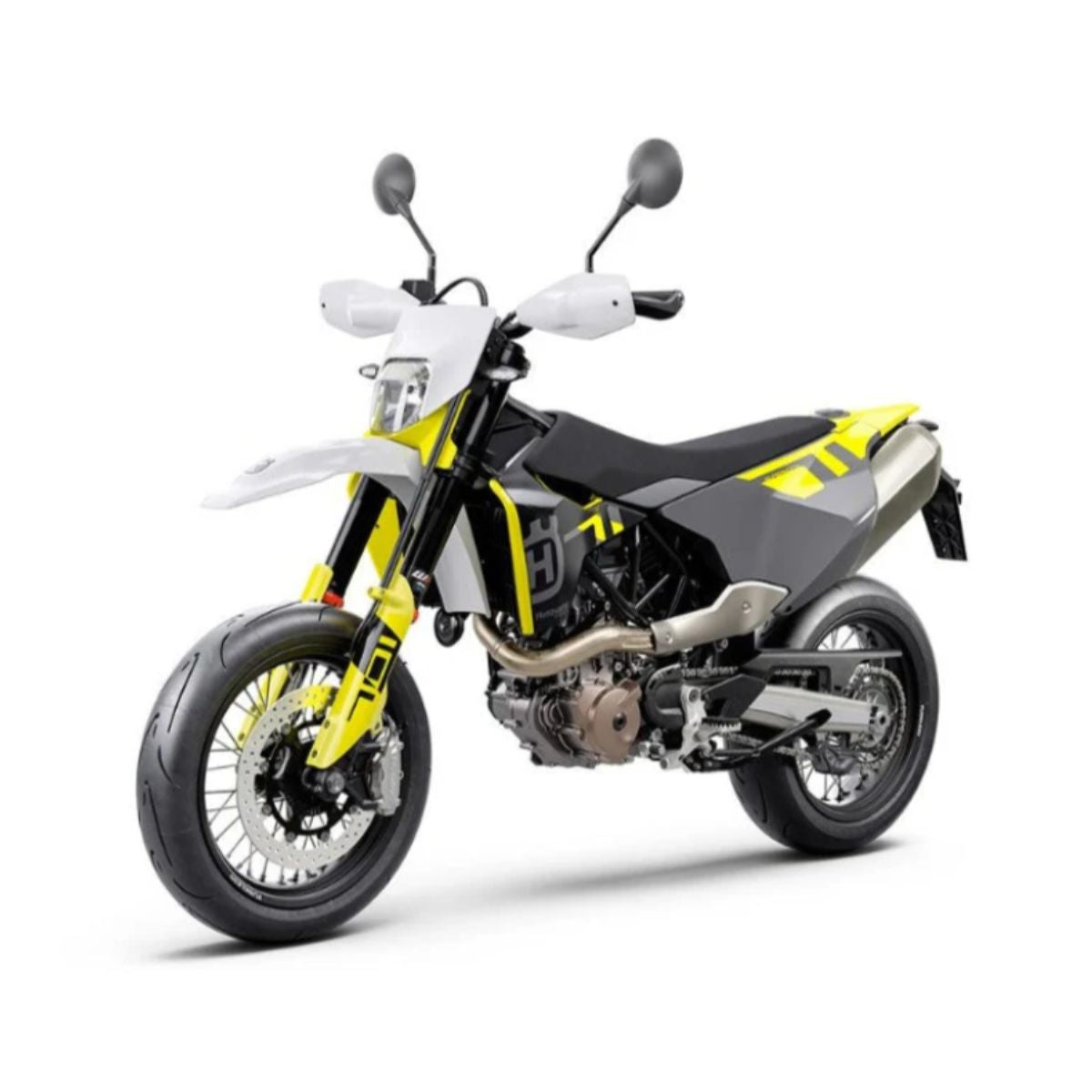 Đồ Chơi Xe Mô Hình Mô Tô 1:12 Dòng 2023 Husqvarna 701 Supermoto MAISTO 23093/MT31101