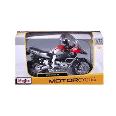 Đồ Chơi Xe Mô Hình Mô Tô 1:12 Dòng BMW R1200 GS MAISTO 07123/MT31101