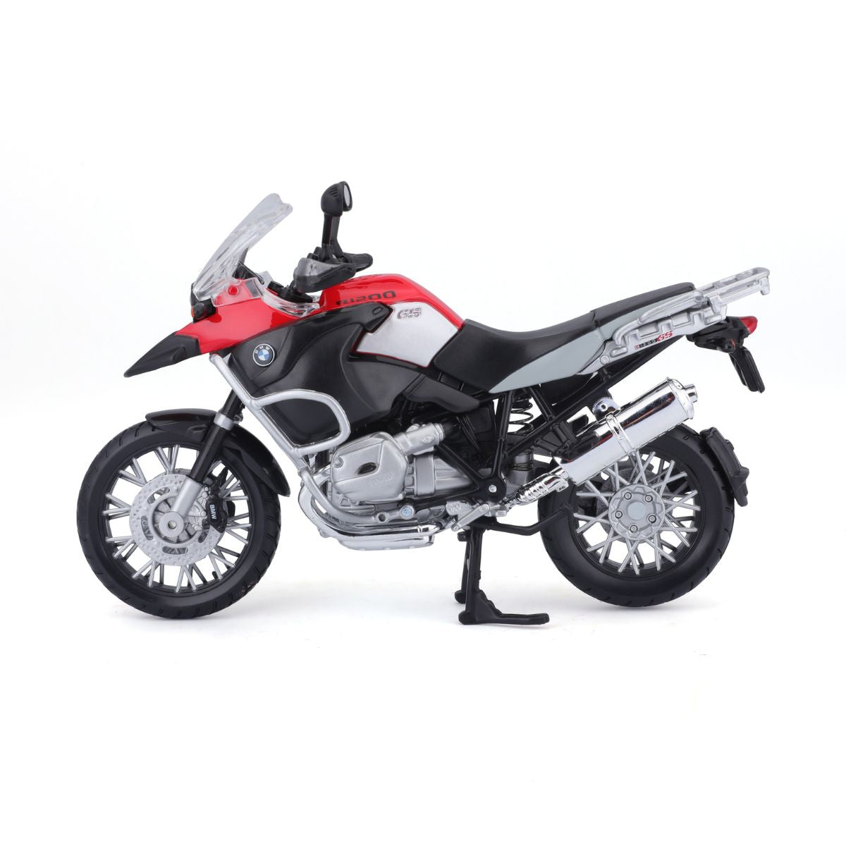 Đồ Chơi Xe Mô Hình Mô Tô 1:12 Dòng BMW R1200 GS MAISTO 07123/MT31101