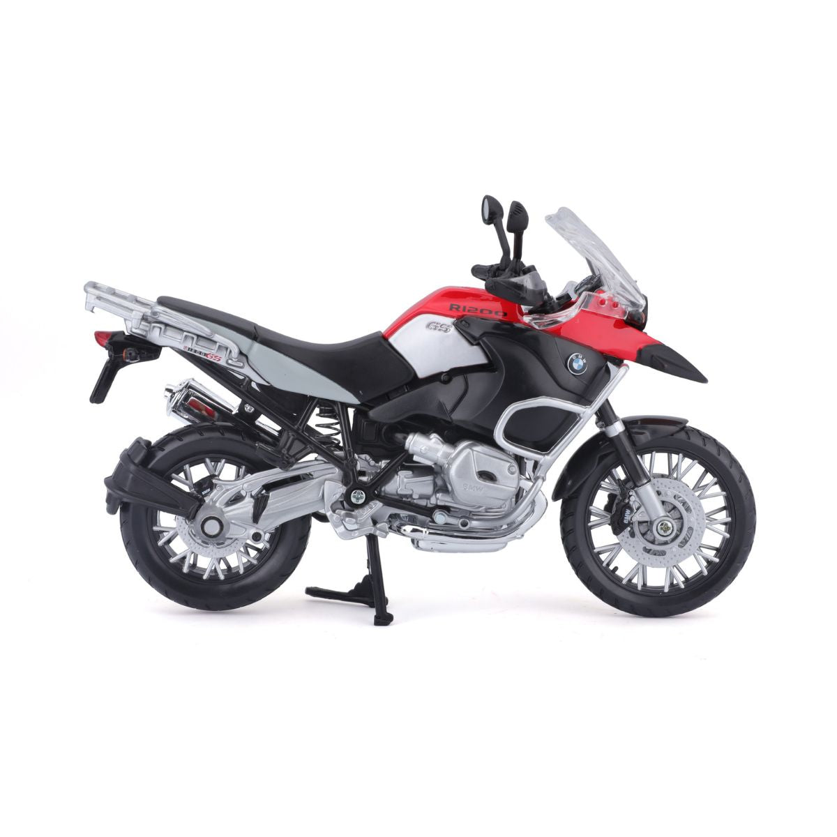 Đồ Chơi Xe Mô Hình Mô Tô 1:12 Dòng BMW R1200 GS MAISTO 07123/MT31101