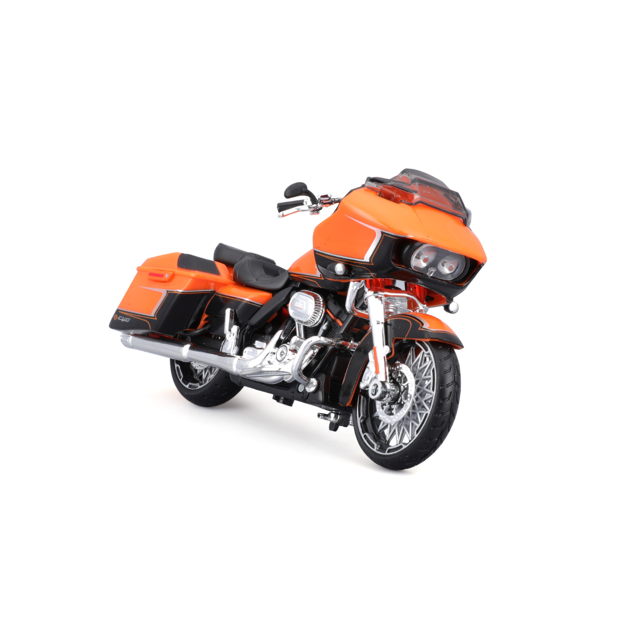 Xe Mô Hình Mô Tô Harley Davidson Tỉ Lệ 1:18 Cvo Tm Road Glide R 2022 MAISTO MT39360