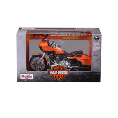 Xe Mô Hình Mô Tô Harley Davidson Tỉ Lệ 1:18 Cvo Tm Road Glide R 2022 MAISTO MT39360