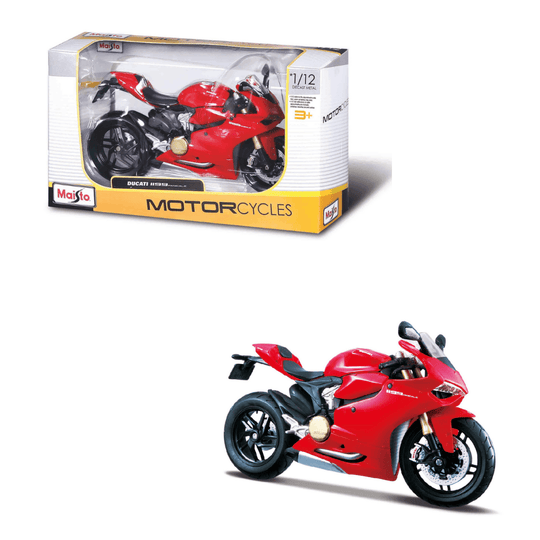 Xe Mô Hình Mô Tô Tỉ Lệ 1:12 Dòng Ducati 1199 Panigale MAISTO MT31101