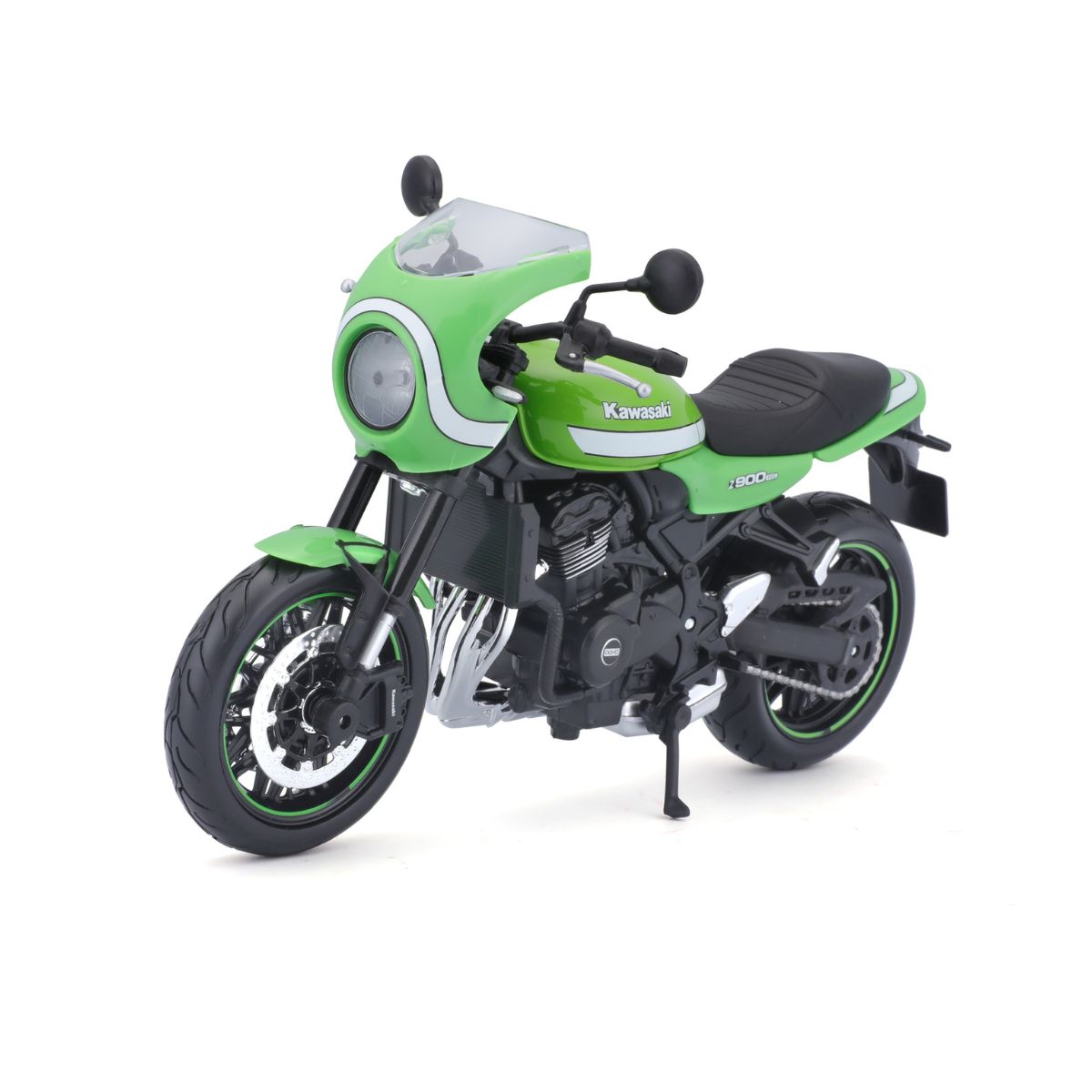 Đồ Chơi Xe Mô Hình Mô Tô Tỉ Lệ 1:12 Dòng Kawasaki Z900RS Café Xanh Lá MAISTO 18989GRN/MT31101