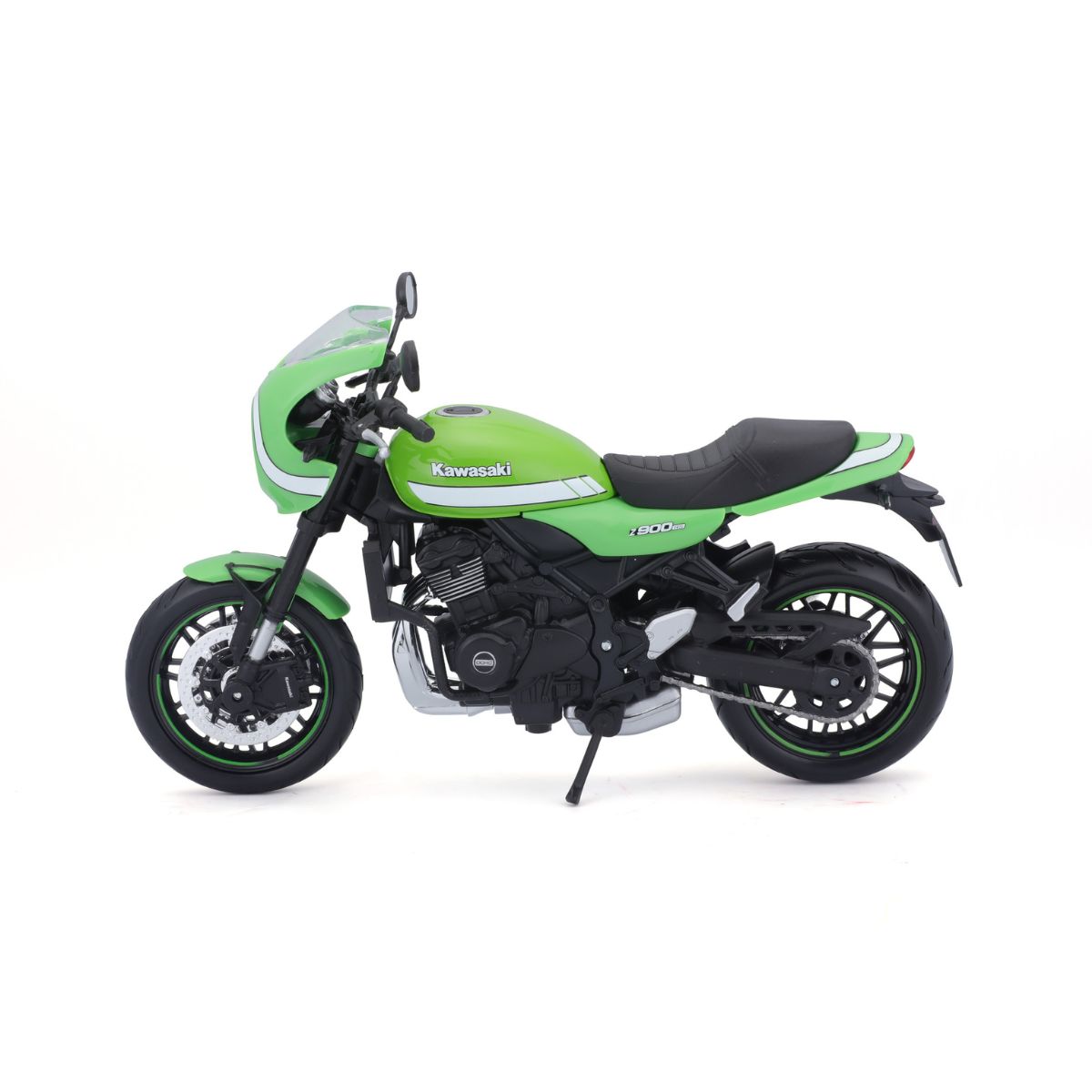 Đồ Chơi Xe Mô Hình Mô Tô Tỉ Lệ 1:12 Dòng Kawasaki Z900RS Café Xanh Lá MAISTO 18989GRN/MT31101
