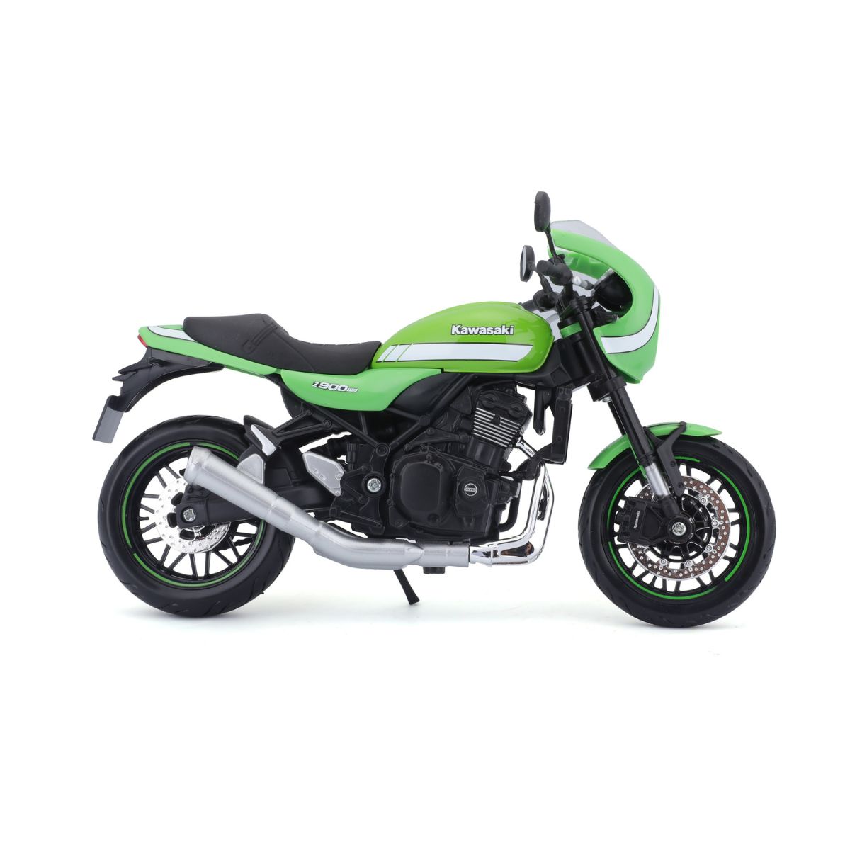 Đồ Chơi Xe Mô Hình Mô Tô Tỉ Lệ 1:12 Dòng Kawasaki Z900RS Café Xanh Lá MAISTO 18989GRN/MT31101