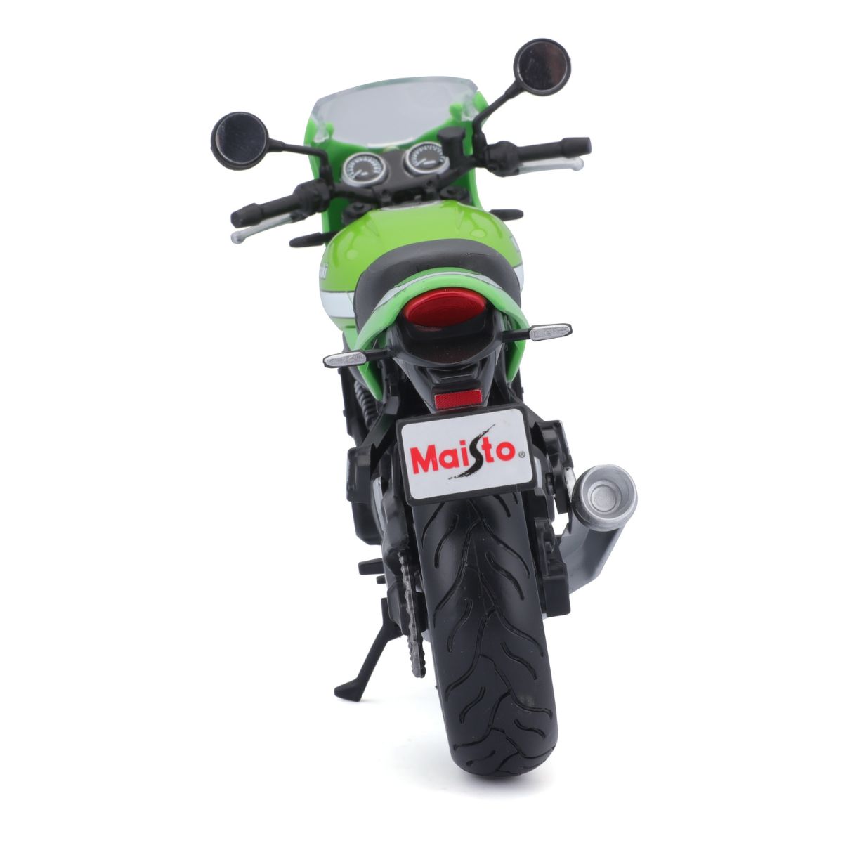 Đồ Chơi Xe Mô Hình Mô Tô Tỉ Lệ 1:12 Dòng Kawasaki Z900RS Café Xanh Lá MAISTO 18989GRN/MT31101