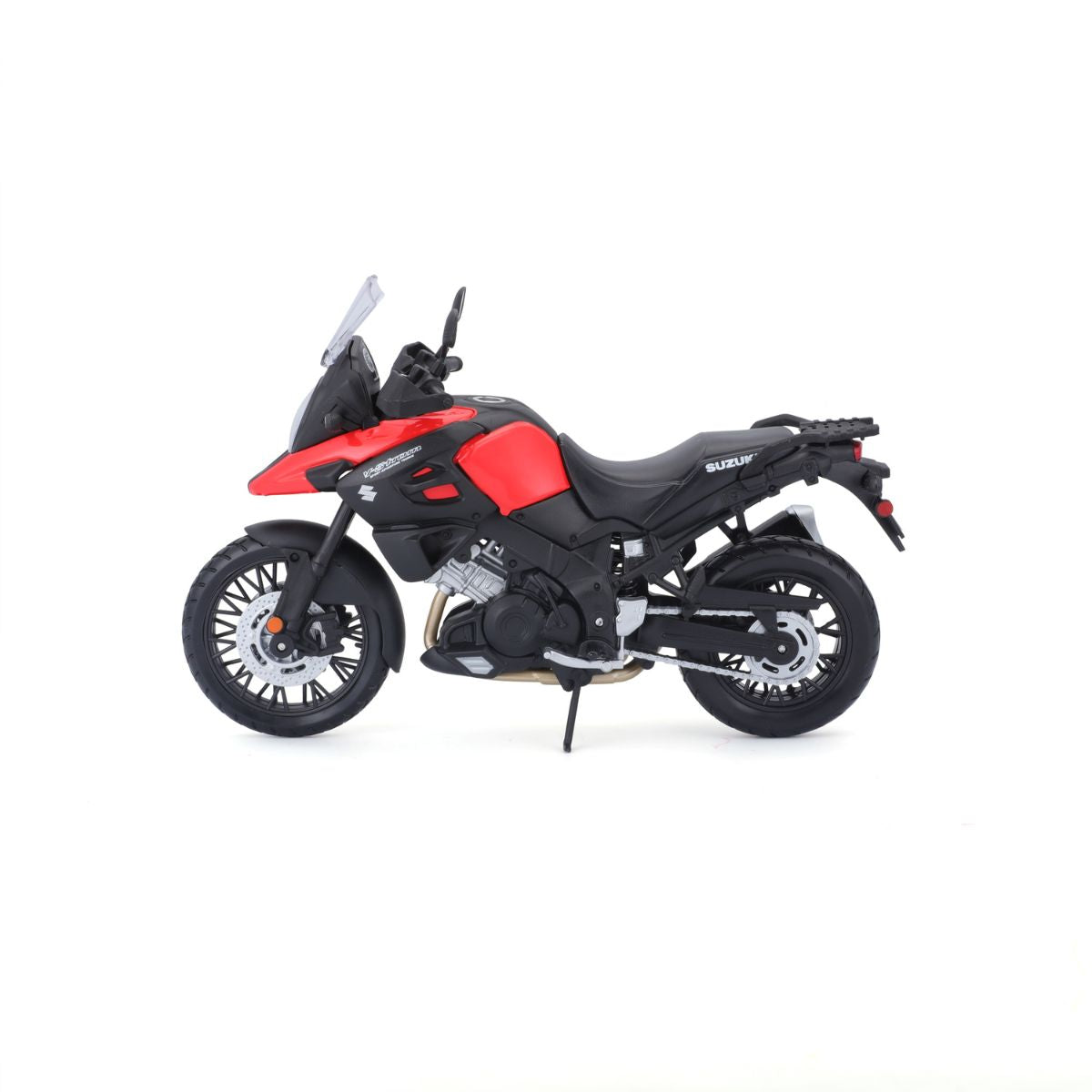 Đồ Chơi Xe Mô Hình Mô Tô Tỉ Lệ 1:12 Suzuki V-Strom MAISTO 19130/MT31101