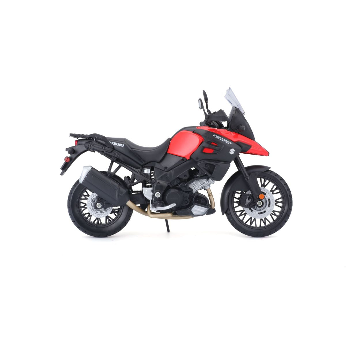 Đồ Chơi Xe Mô Hình Mô Tô Tỉ Lệ 1:12 Suzuki V-Strom MAISTO 19130/MT31101