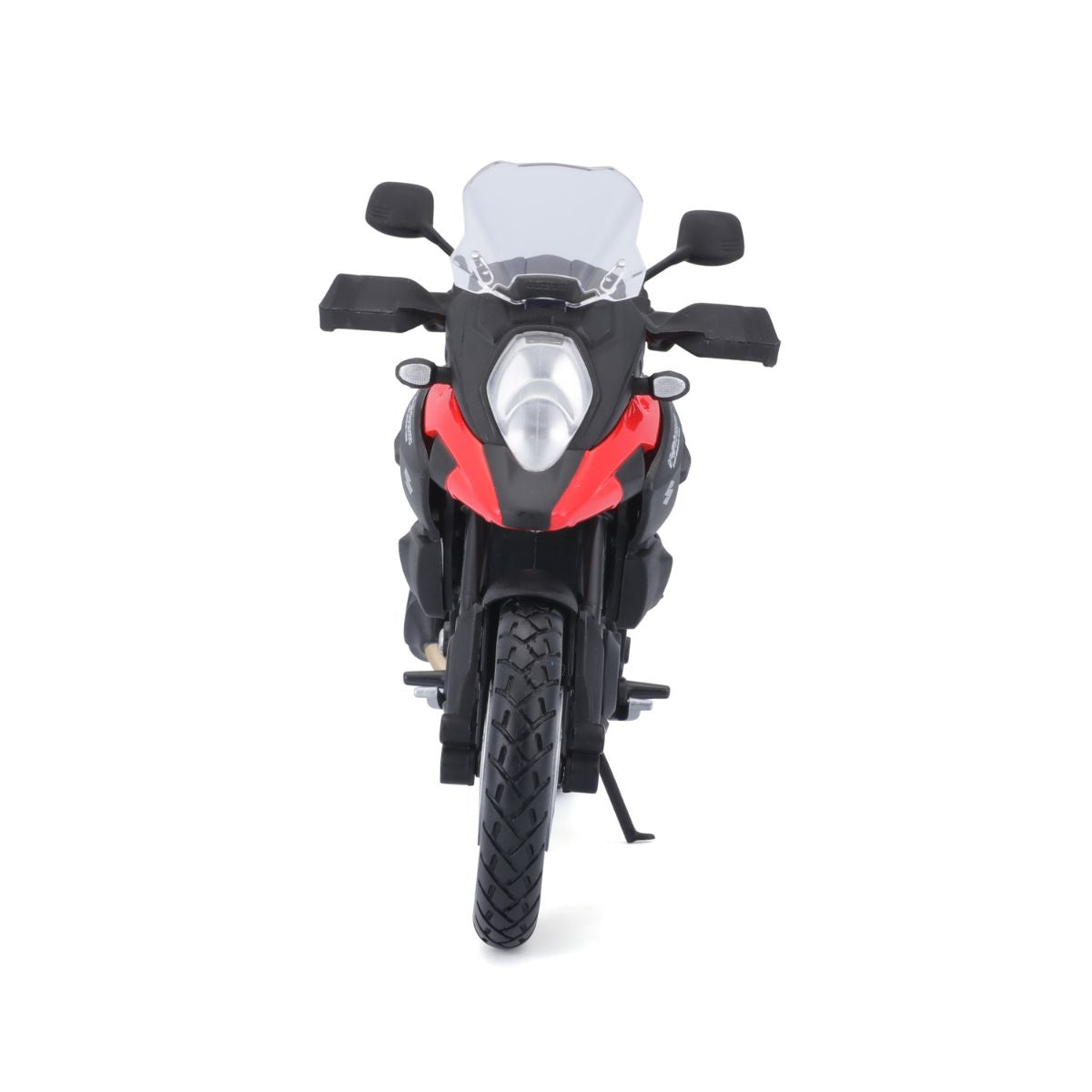 Đồ Chơi Xe Mô Hình Mô Tô Tỉ Lệ 1:12 Suzuki V-Strom MAISTO 19130/MT31101