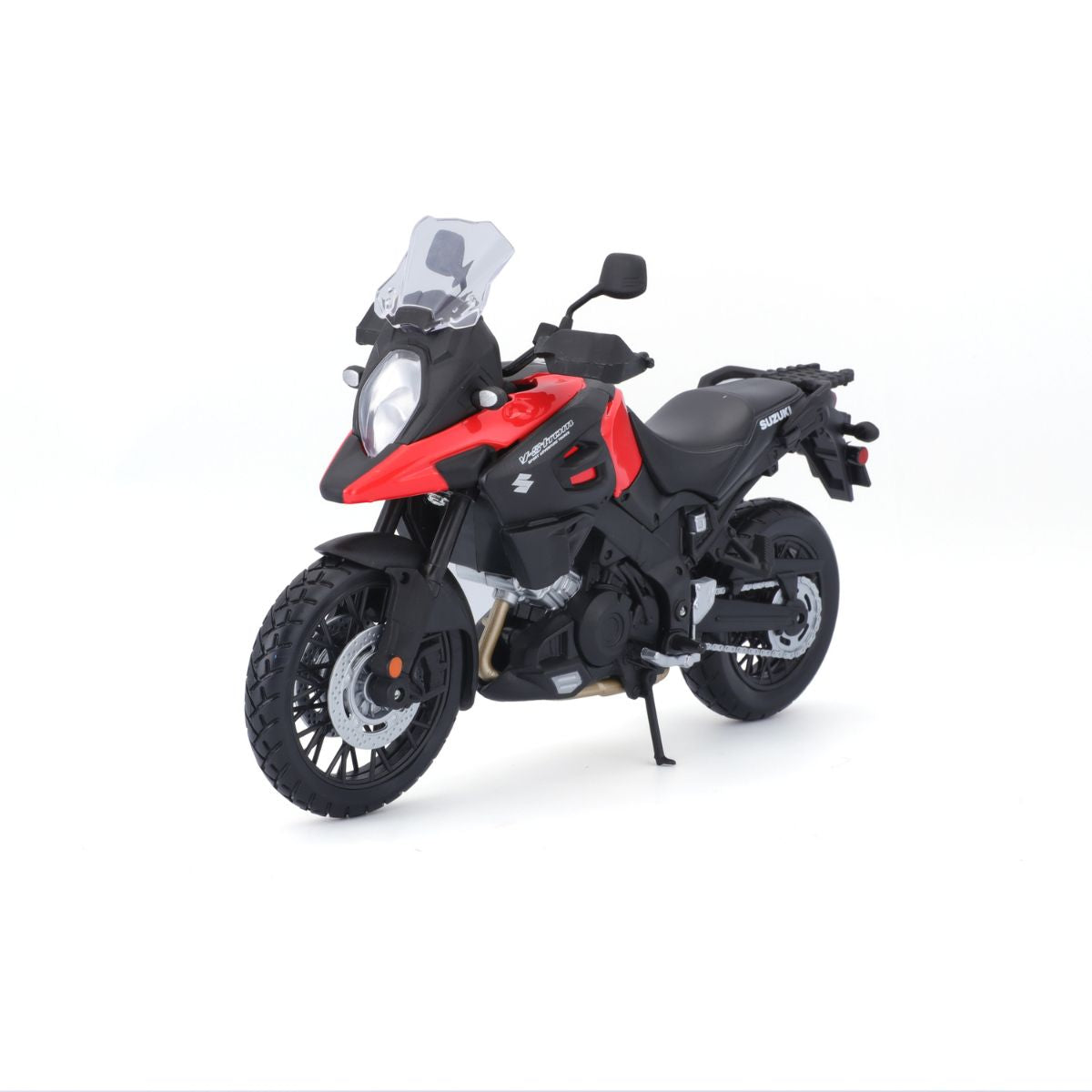 Đồ Chơi Xe Mô Hình Mô Tô Tỉ Lệ 1:12 Suzuki V-Strom MAISTO 19130/MT31101