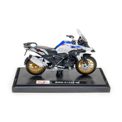 Xe Mô Hình Mô Tô Tỉ Lệ 1:18 Bmw R 1250 Gs Có Kệ Đứng MAISTO MT39300