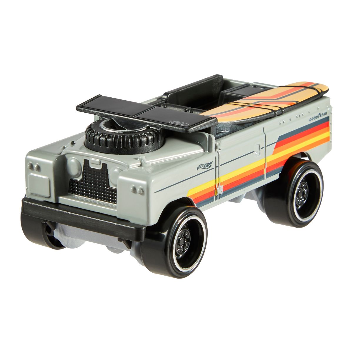 Đồ Chơi Siêu Xe Hot Wheels XL - 1966 LAND ROVER SERIES II HOT WHEELS JLJ46/JKL02