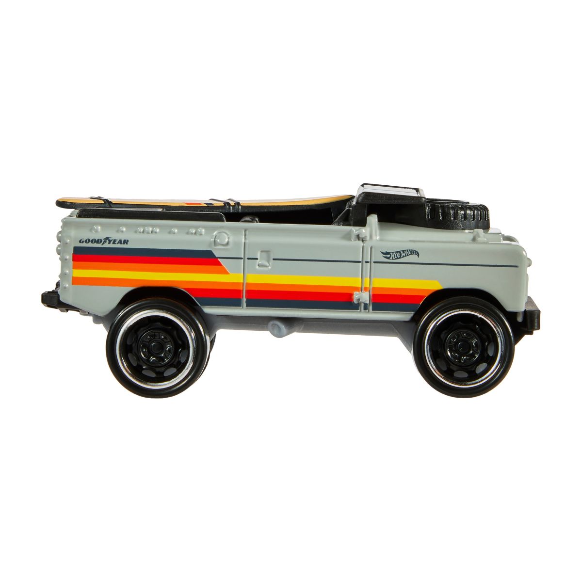 Đồ Chơi Siêu Xe Hot Wheels XL - 1966 LAND ROVER SERIES II HOT WHEELS JLJ46/JKL02