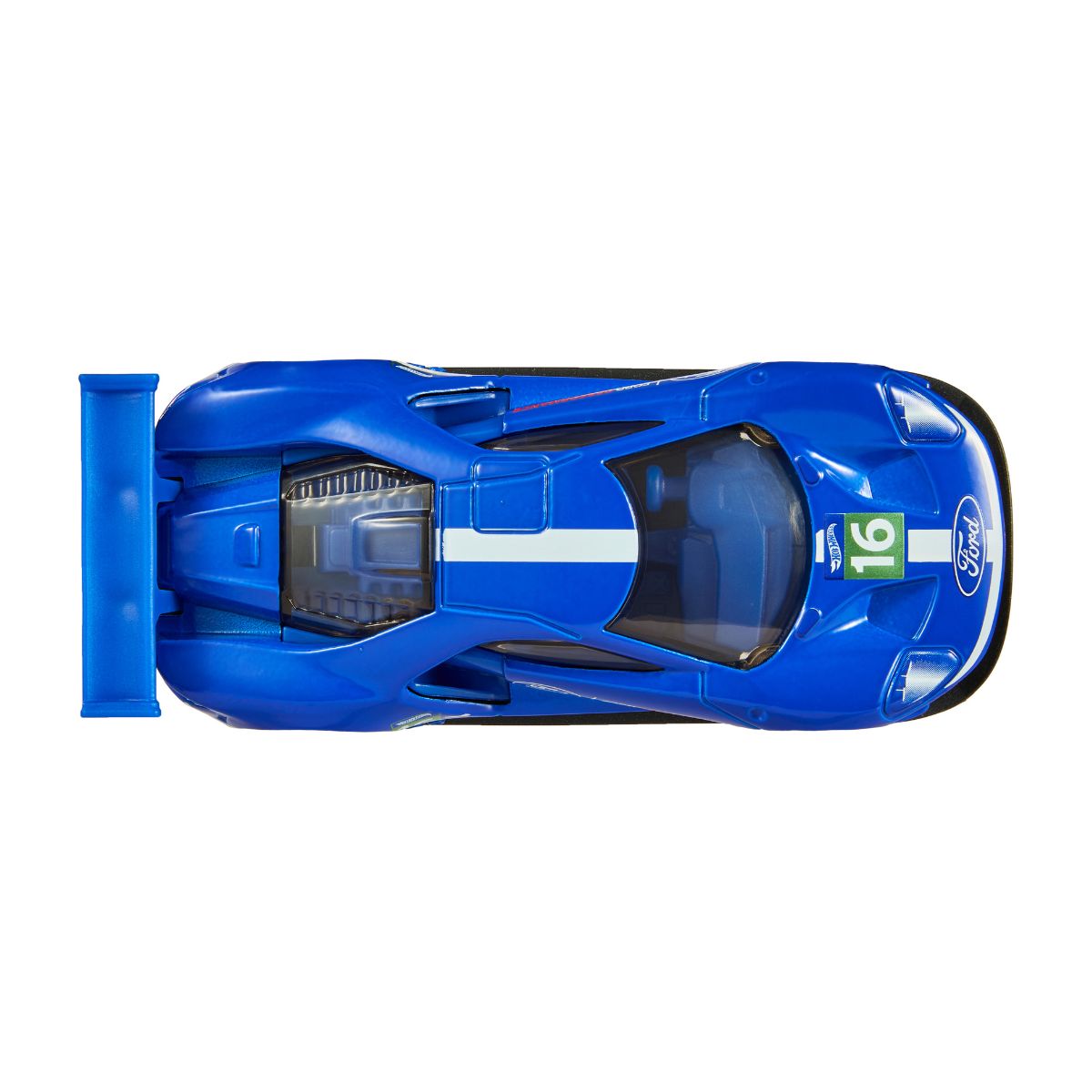 Đồ Chơi Siêu Xe Hot Wheels XL - 2016 FORD GT RACE HOT WHEELS JLJ48/JKL02