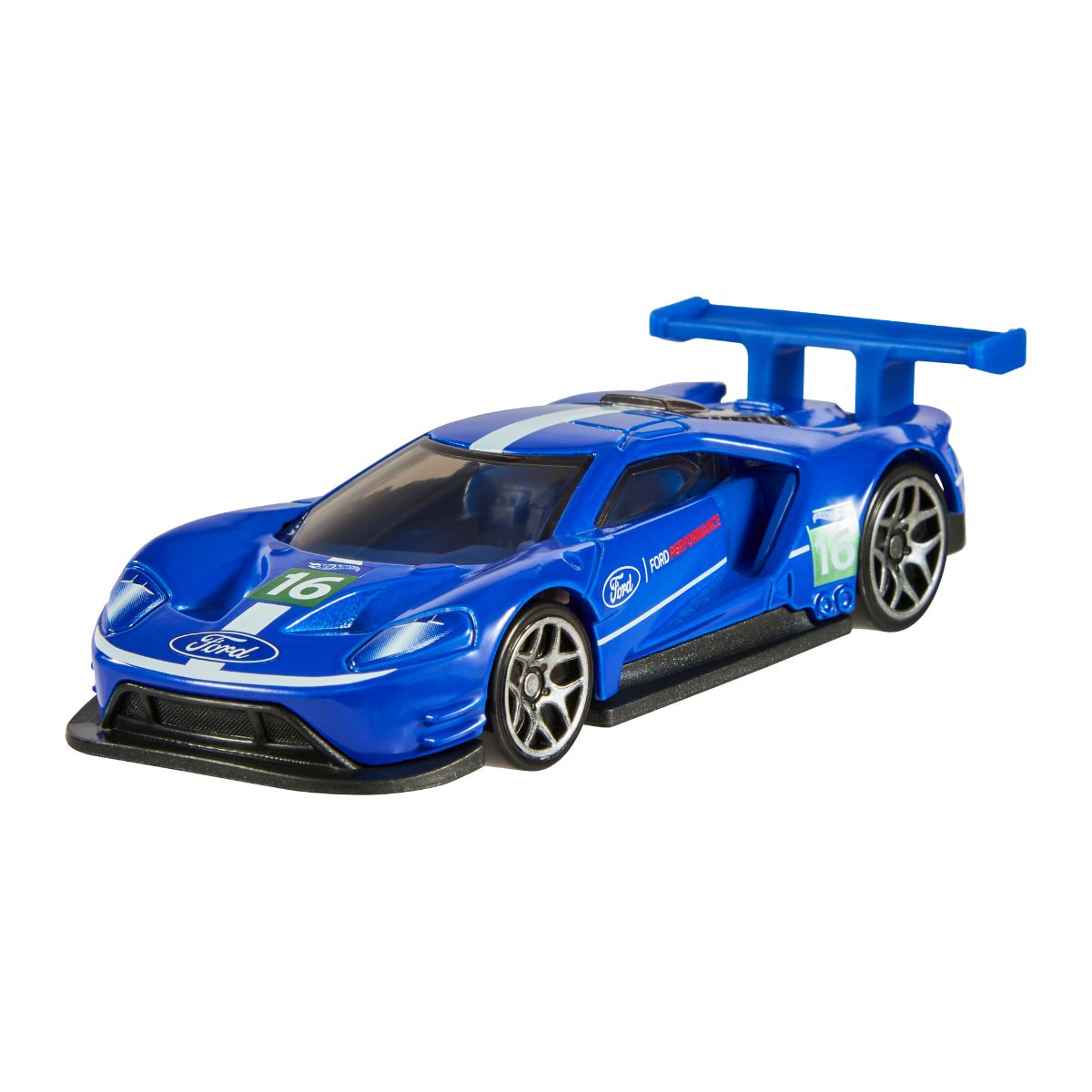 Đồ Chơi Siêu Xe Hot Wheels XL - 2016 FORD GT RACE HOT WHEELS JLJ48/JKL02