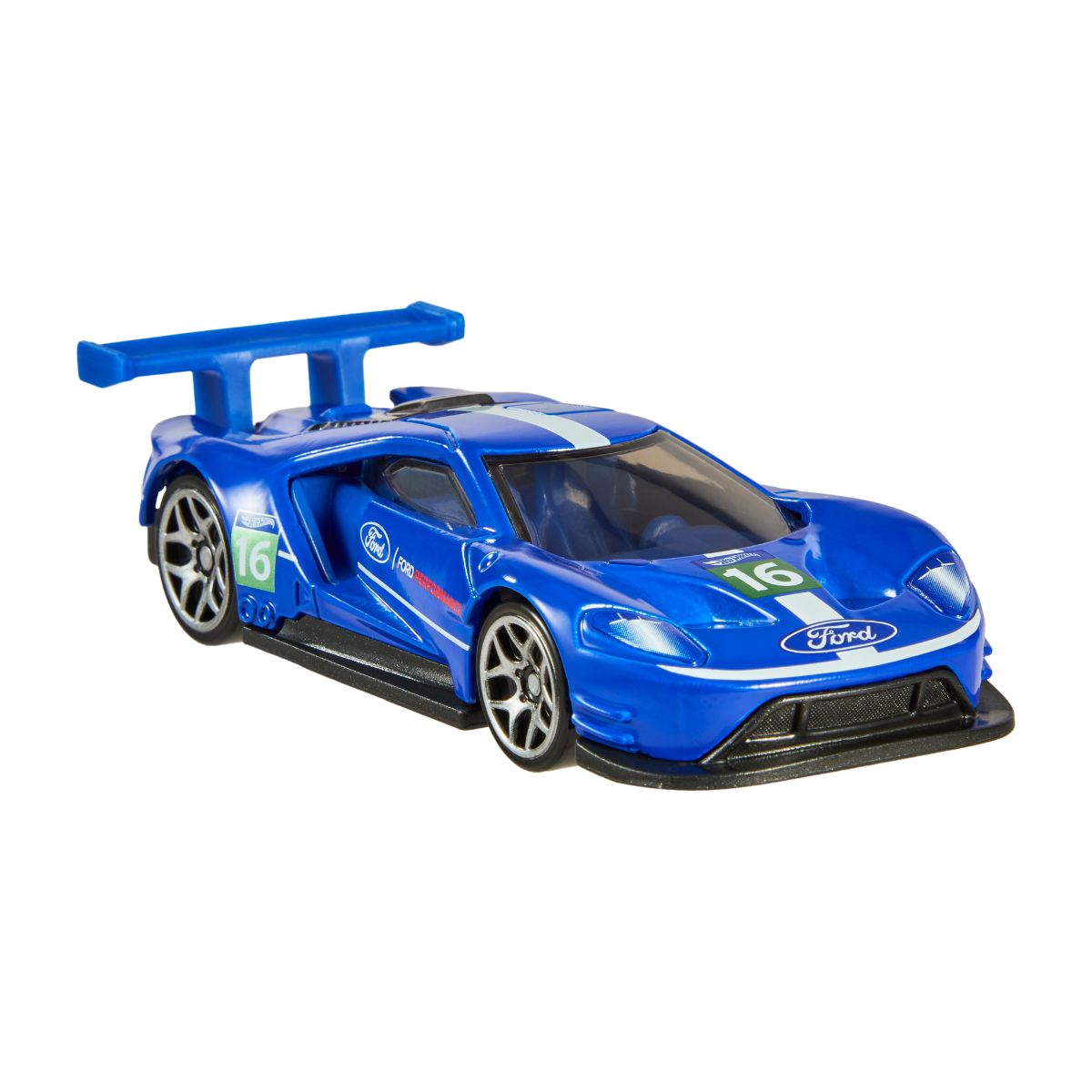 Đồ Chơi Siêu Xe Hot Wheels XL - 2016 FORD GT RACE HOT WHEELS JLJ48/JKL02