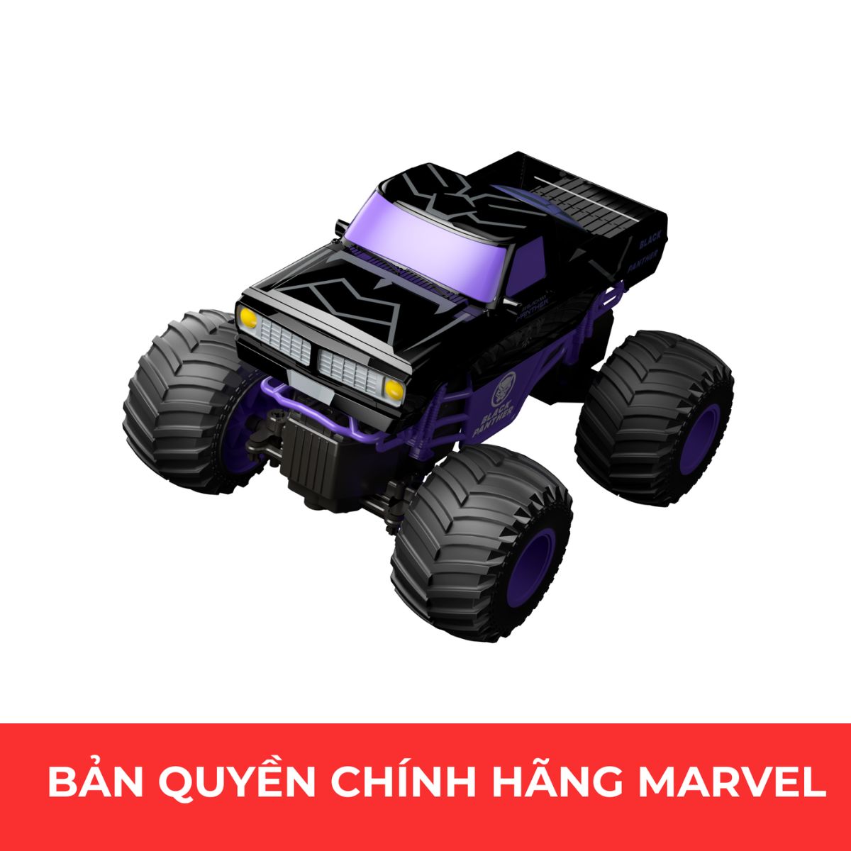 Đồ Chơi Xe Off-Road Marvel Black Panther Điều Khiển Từ Xa VECTO 5588-M358