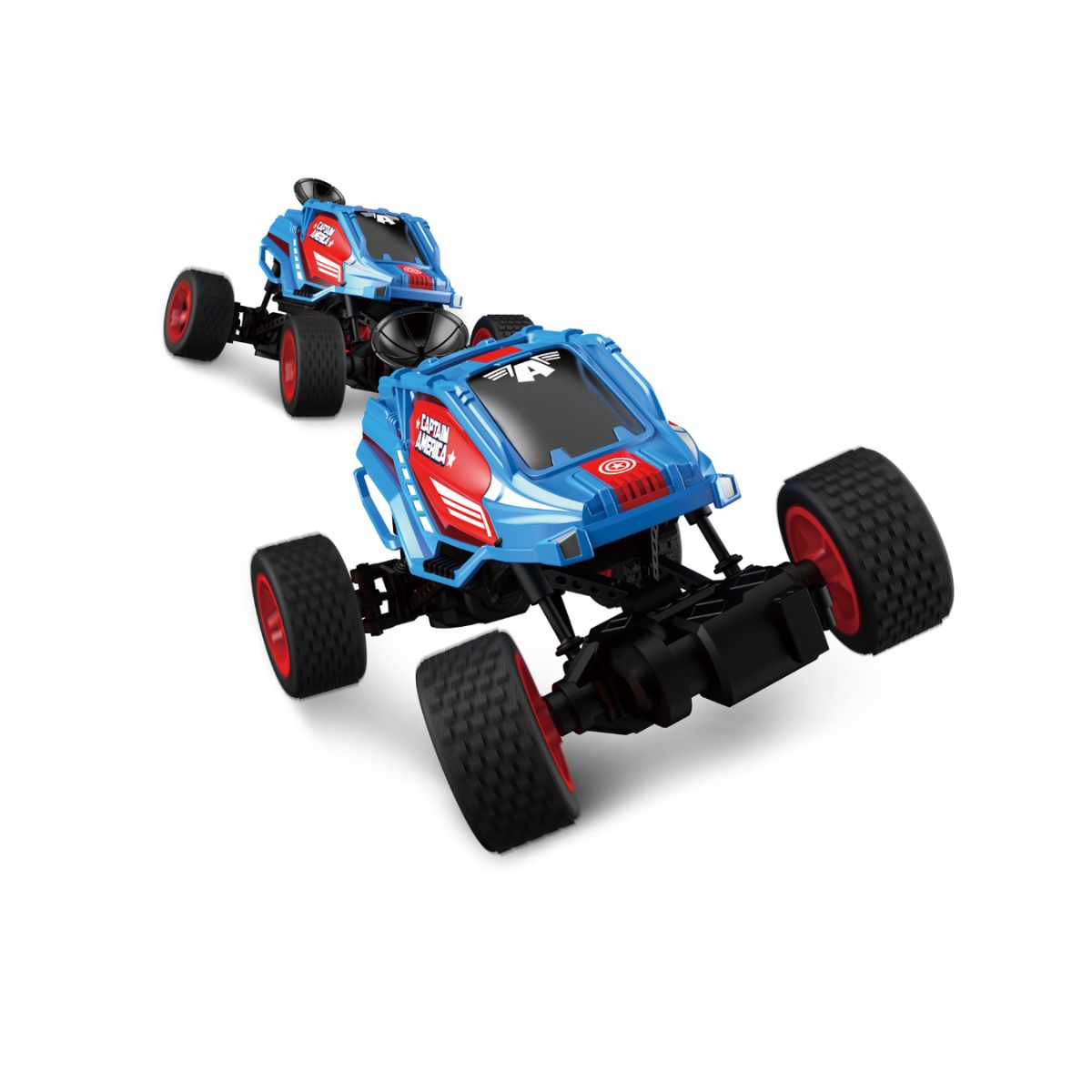 Đồ Chơi Xe Off-Road Marvel Captain America Điều Khiển Từ Xa VECTO MM5588-629-04