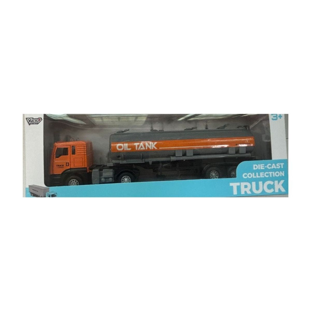 Đồ Chơi Xe Tải Chở Xăng Chạy Trớn VECTO VT18B