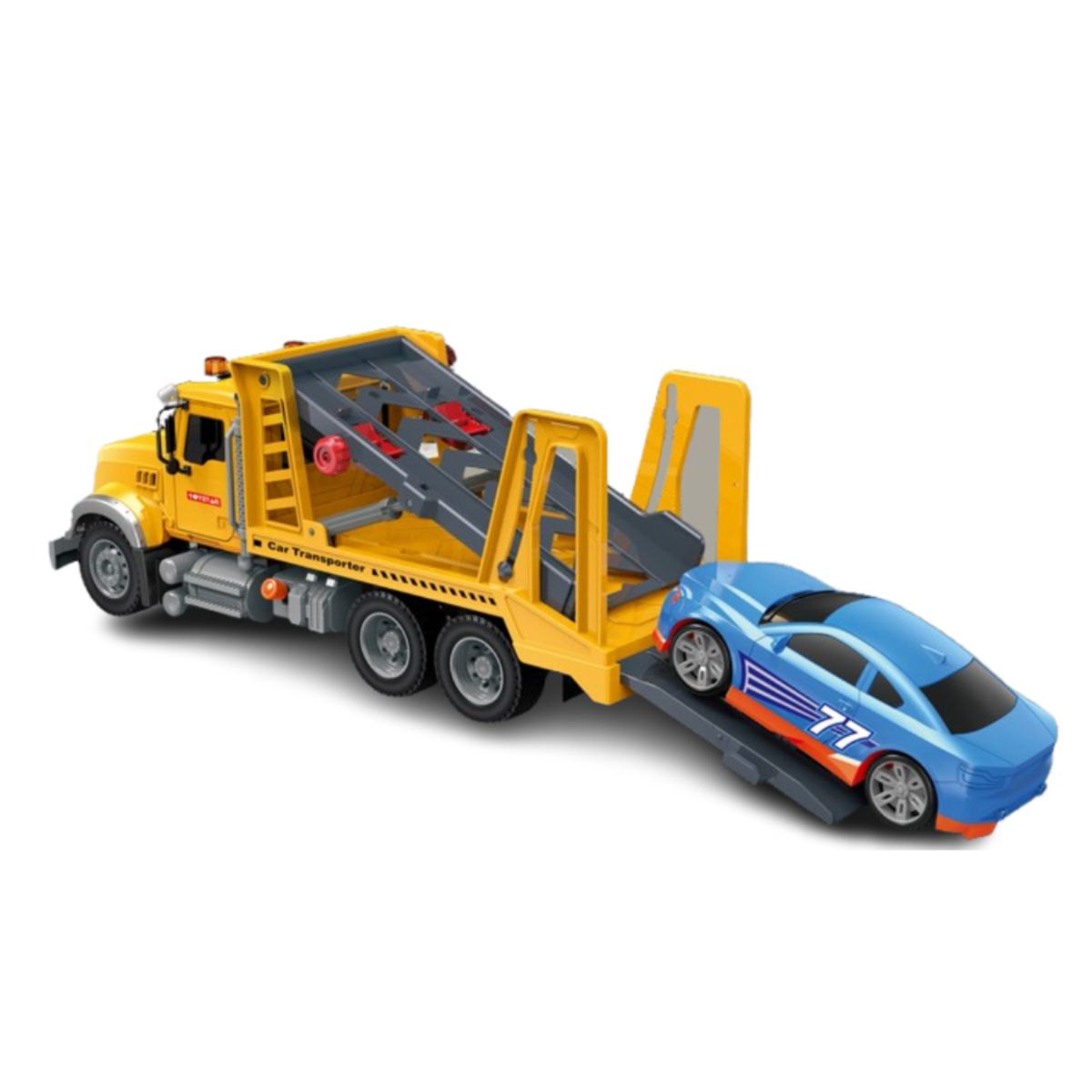 Đồ Chơi Xe Tải Vận Chuyển Xe Có Đèn Và Âm Thanh VECTO VT56P-2