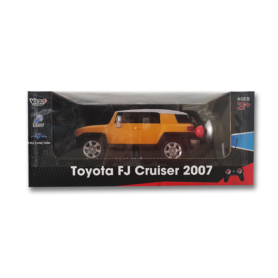 Đồ Chơi Xe Toyota FJ Cruiser Điều Khiển Từ Xa (Vàng) VECTO VT27055