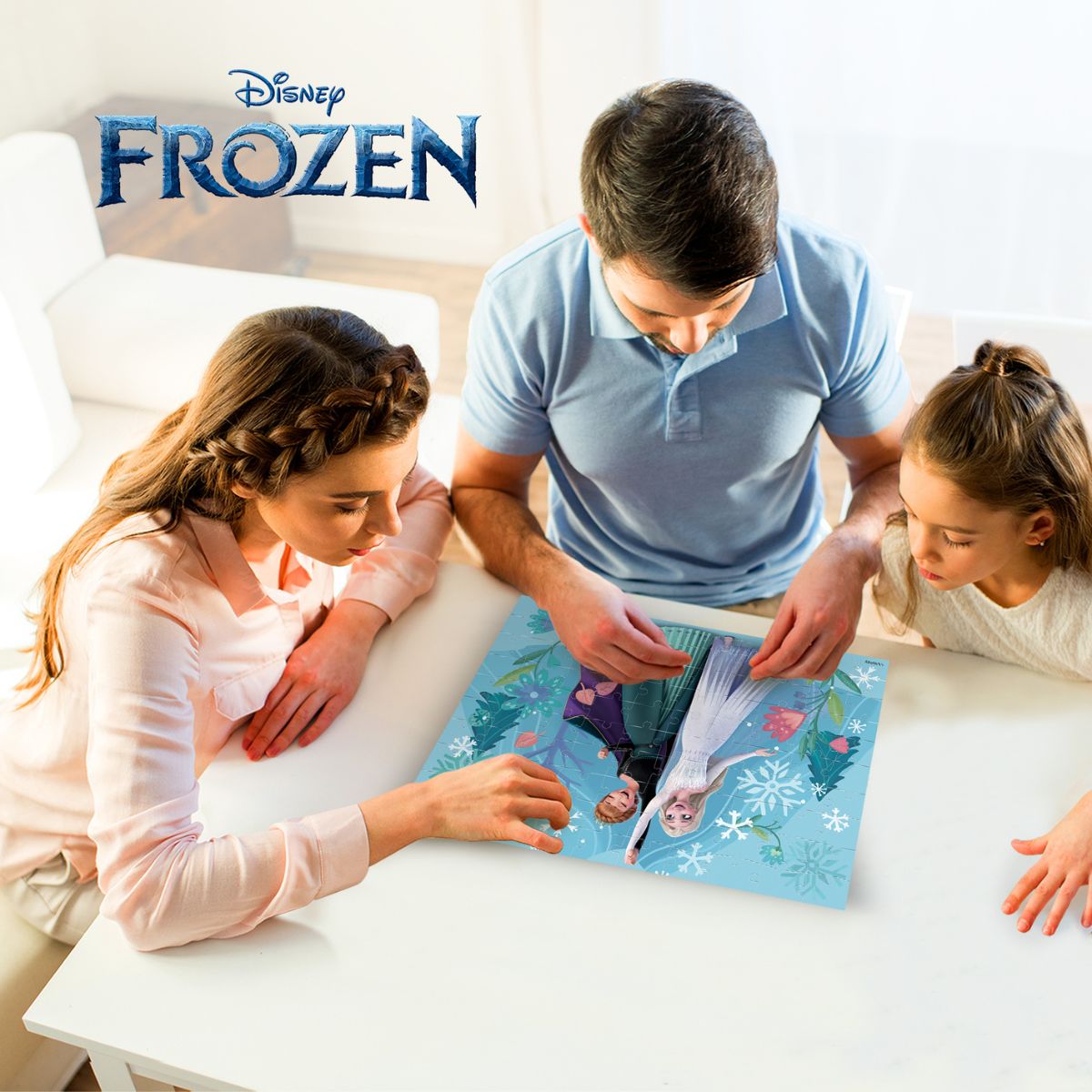 Đồ Chơi Xếp Hình 3D Disney-Frozen 100 Miếng ART PUZZLES 15115