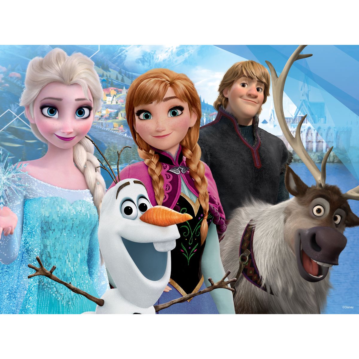 Đồ Chơi Xếp Hình 3D Disney-Frozen 500 Miếng ART PUZZLES 32796