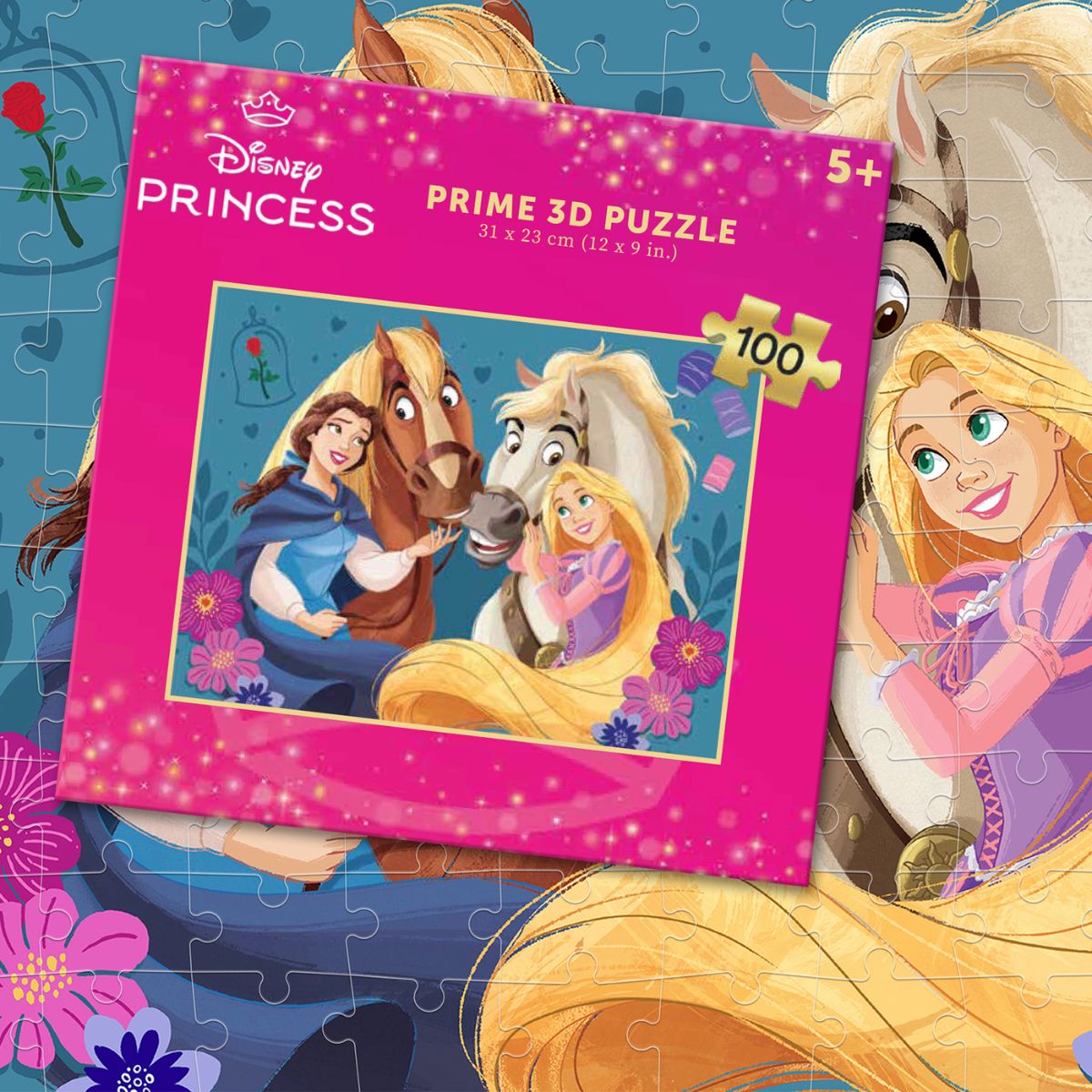 Đồ Chơi Xếp Hình 3D Disney-Princess 100 Miếng ART PUZZLES 15131