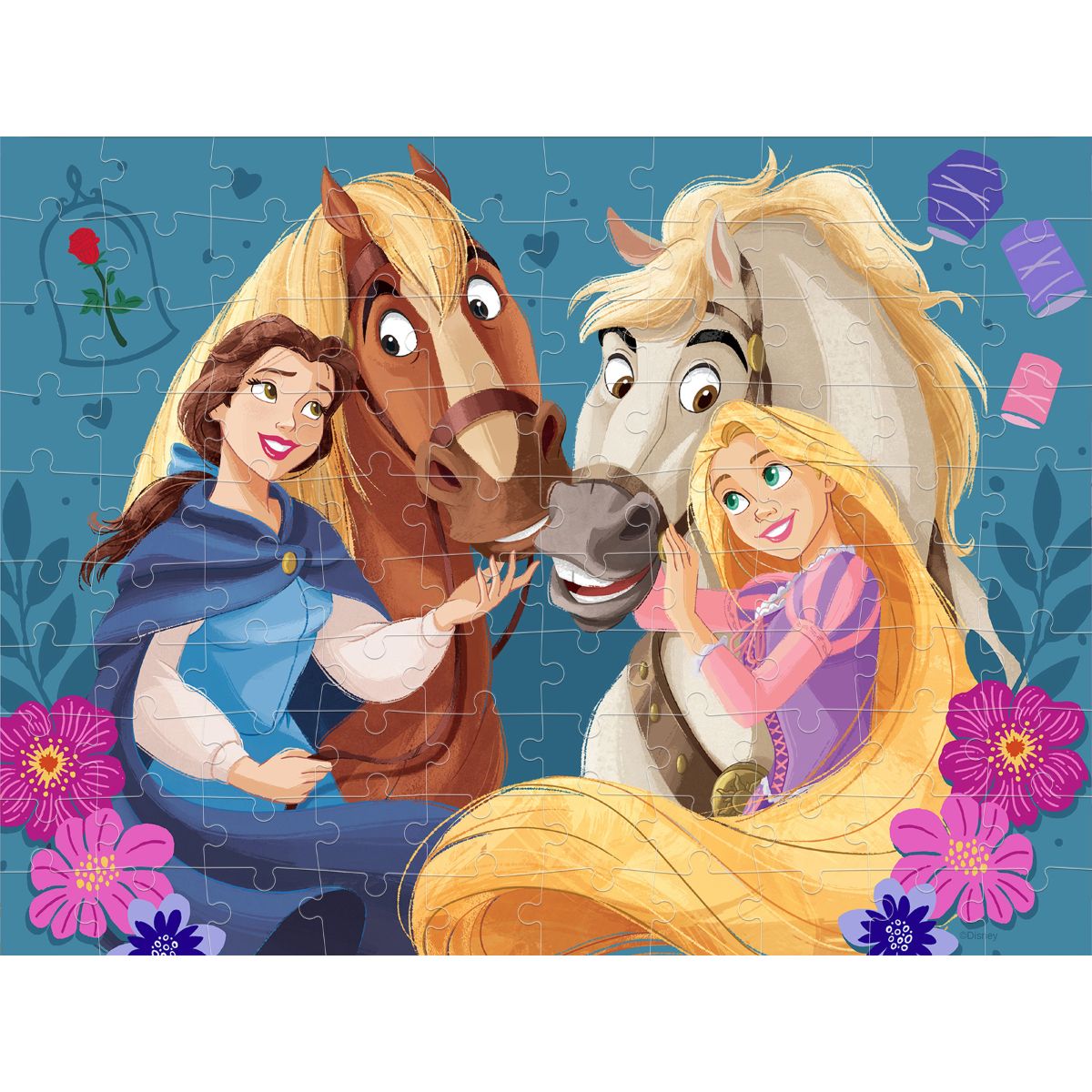 Đồ Chơi Xếp Hình 3D Disney-Princess 100 Miếng ART PUZZLES 15131