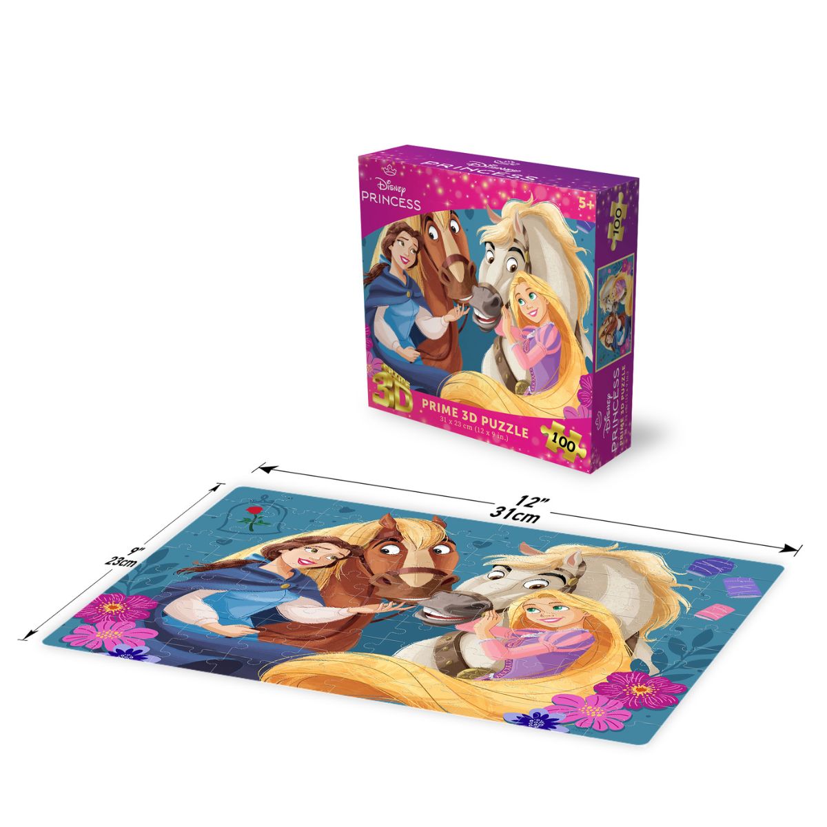 Đồ Chơi Xếp Hình 3D Disney-Princess 100 Miếng ART PUZZLES 15131