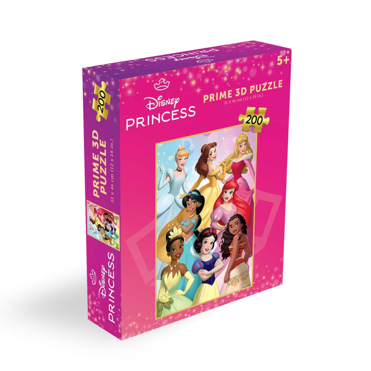 Đồ Chơi Xếp Hình 3D Disney-Princess 200 Miếng ART PUZZLES 33356