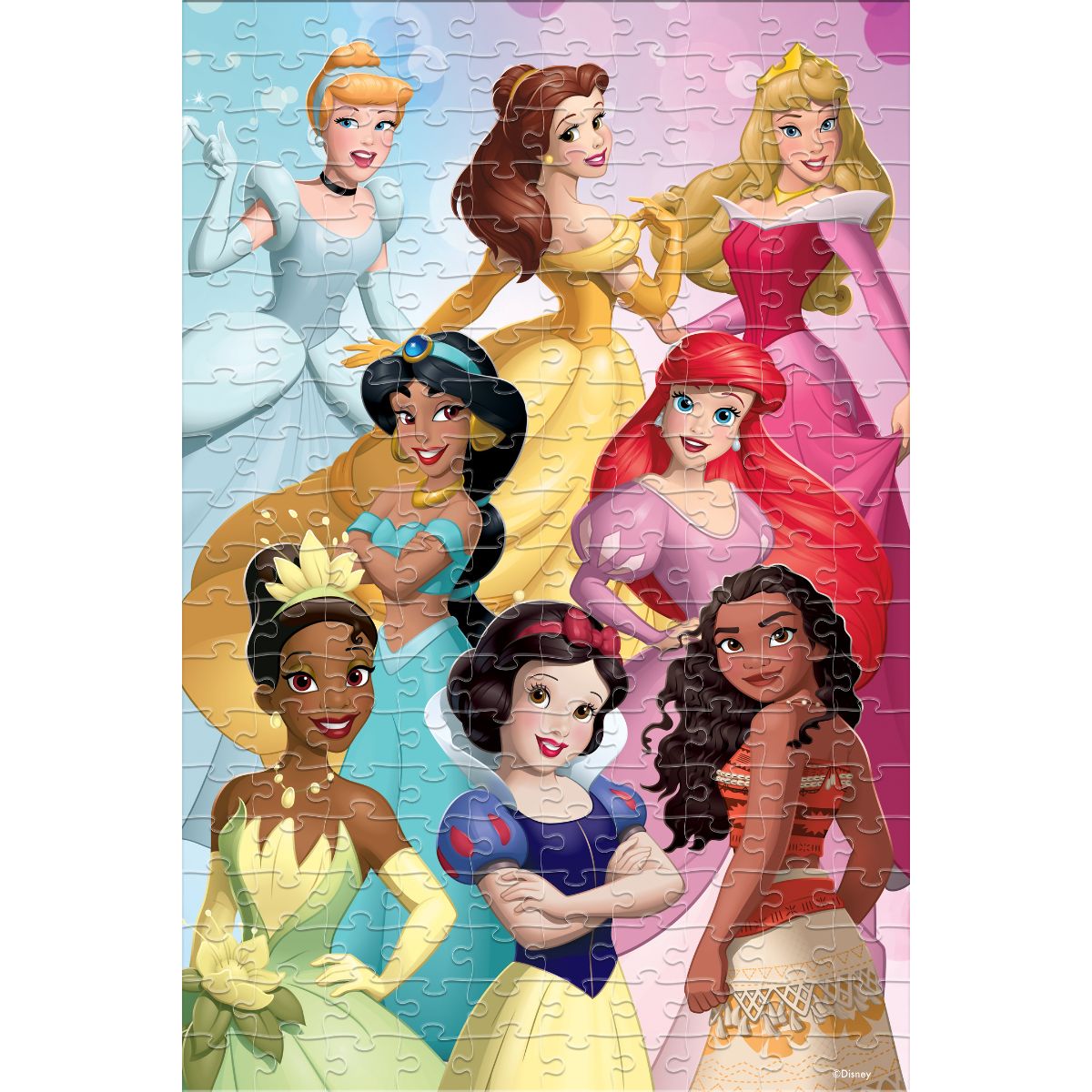 Đồ Chơi Xếp Hình 3D Disney-Princess 200 Miếng ART PUZZLES 33356