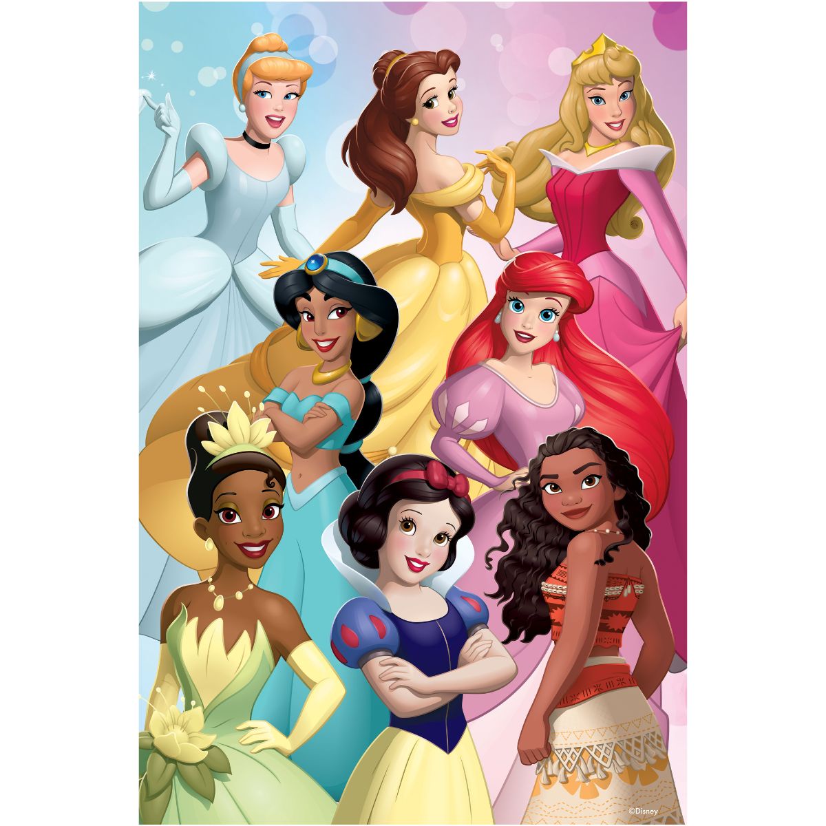 Đồ Chơi Xếp Hình 3D Disney-Princess 200 Miếng ART PUZZLES 33356