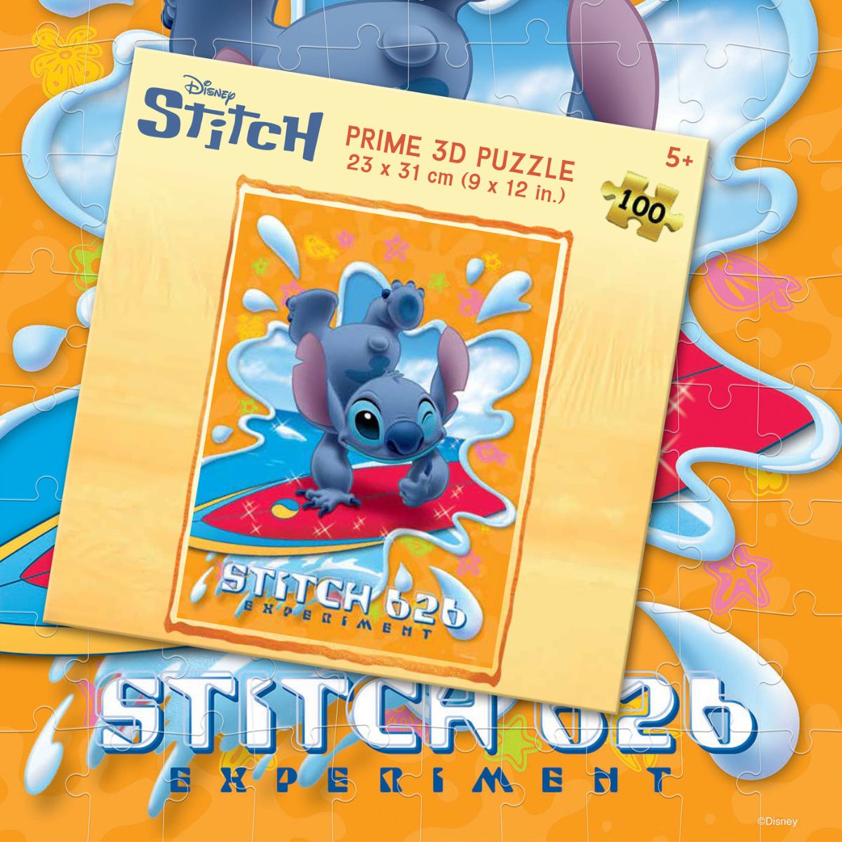 Đồ Chơi Xếp Hình 3D Disney-Stitch 100 Miếng ART PUZZLES 15133