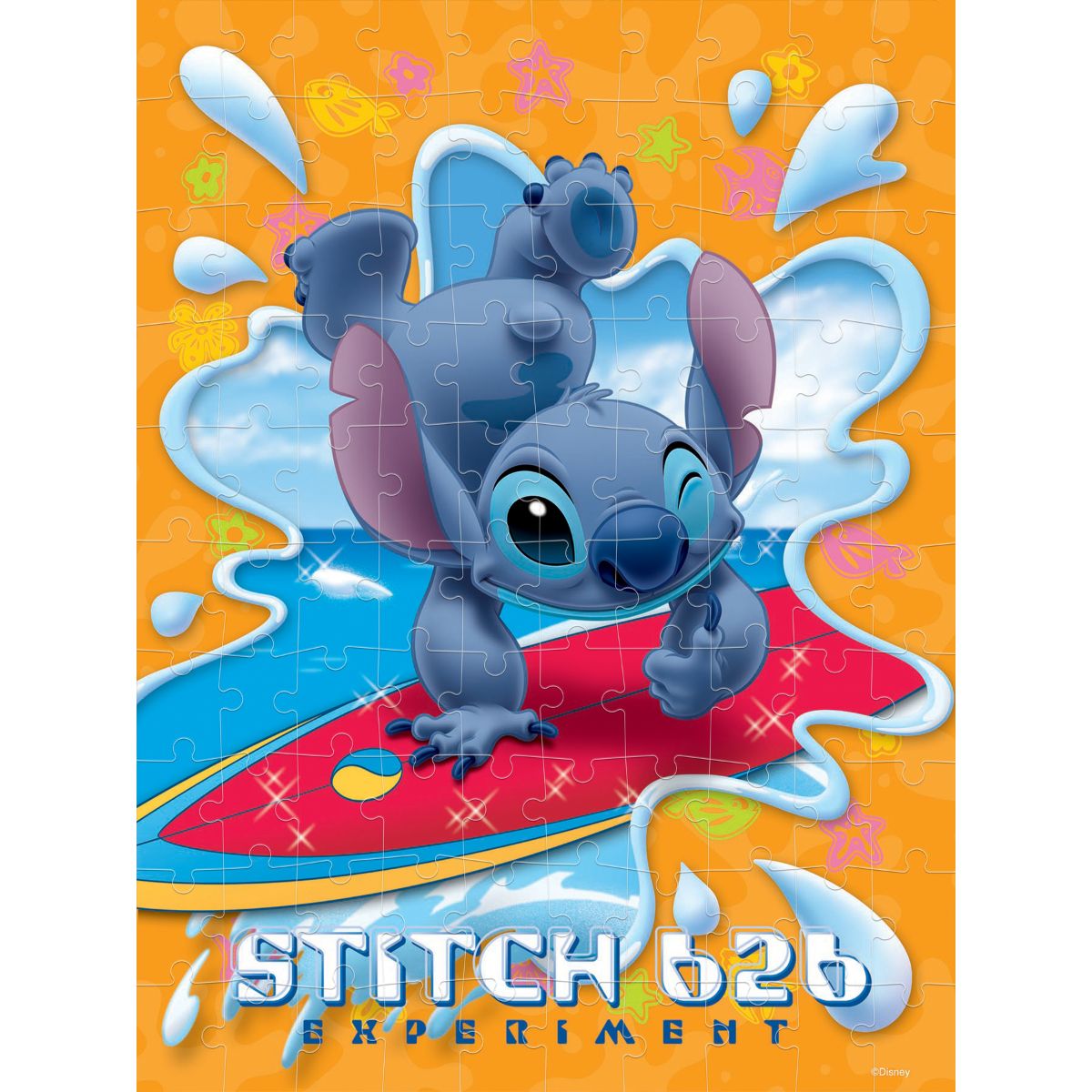 Đồ Chơi Xếp Hình 3D Disney-Stitch 100 Miếng ART PUZZLES 15133