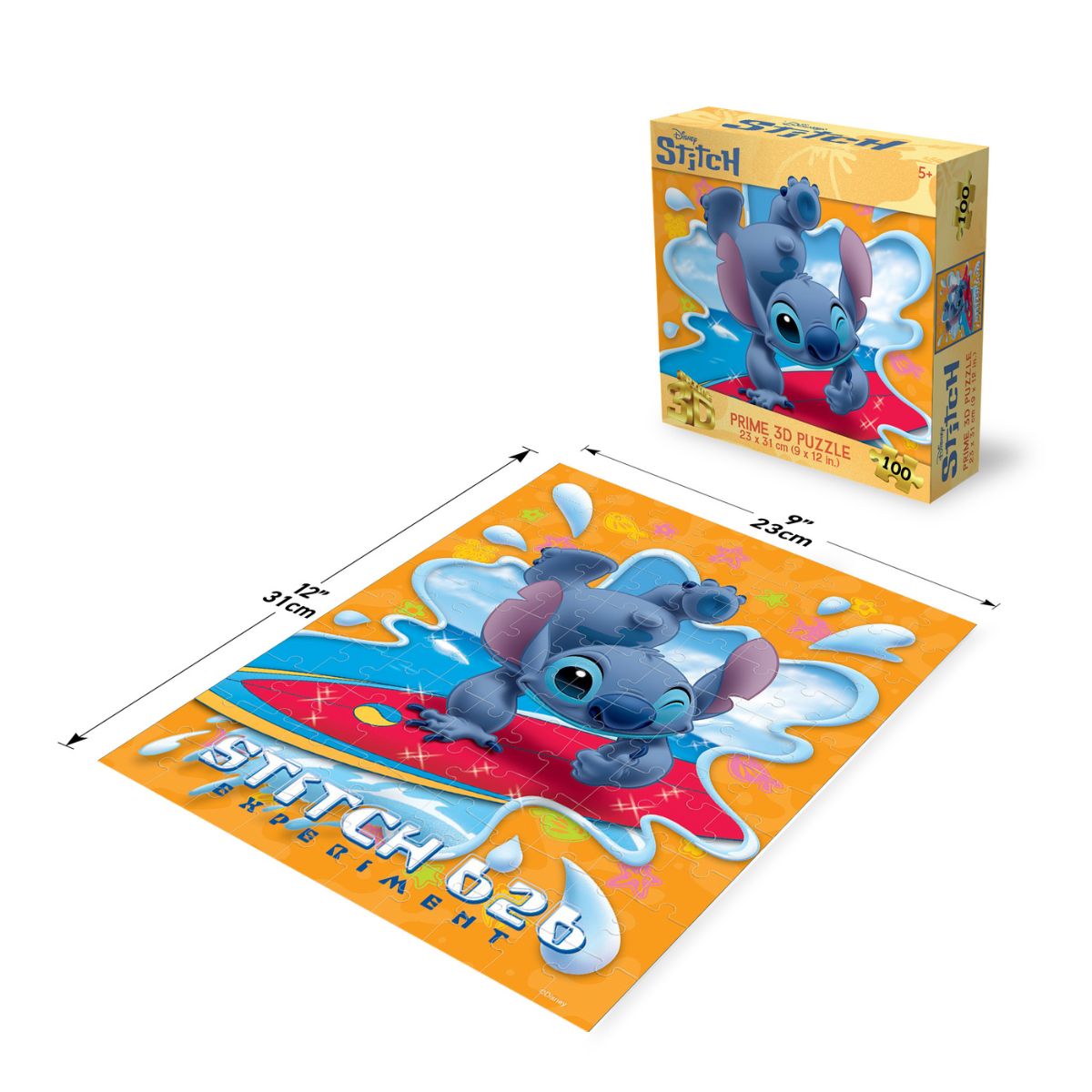 Đồ Chơi Xếp Hình 3D Disney-Stitch 100 Miếng ART PUZZLES 15133