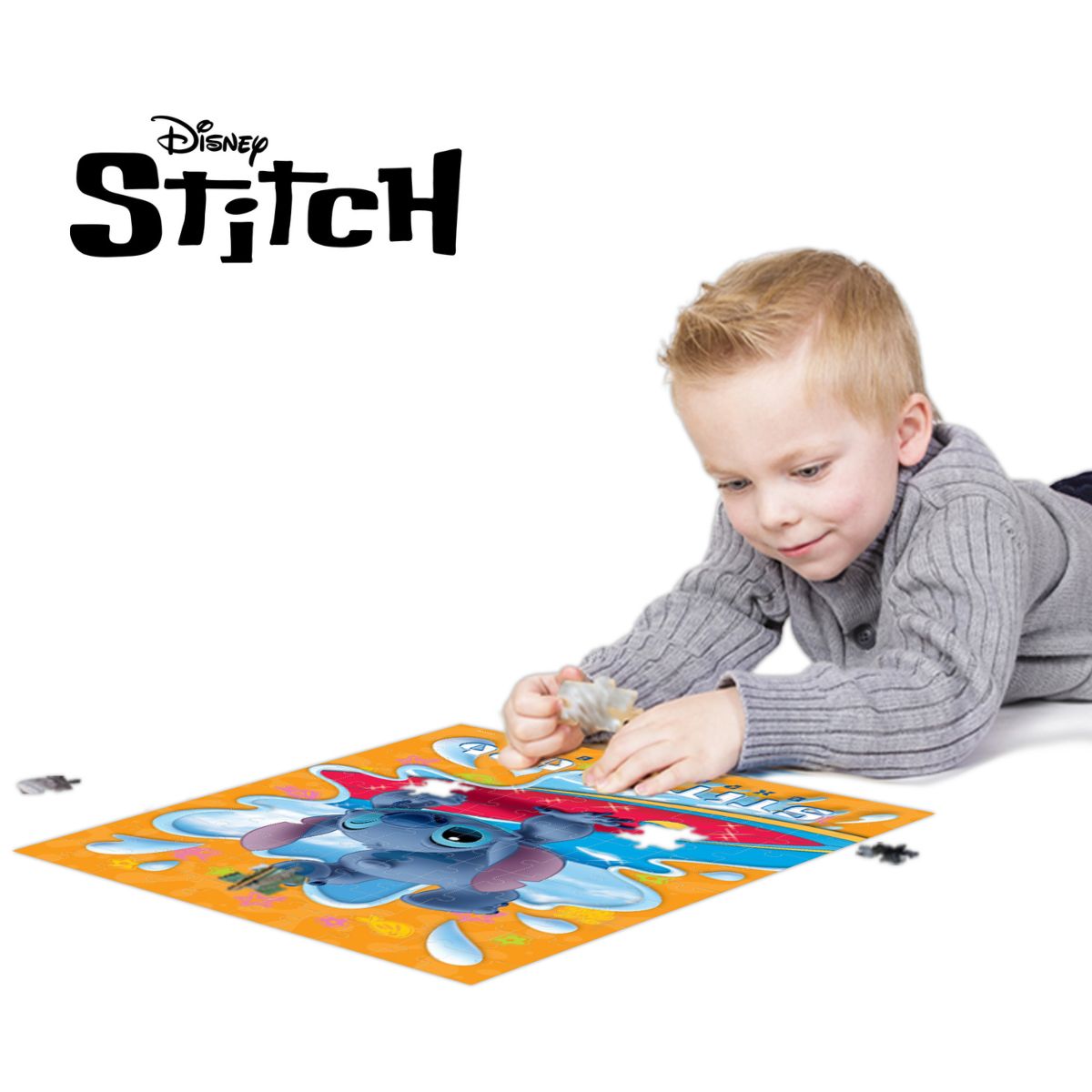 Đồ Chơi Xếp Hình 3D Disney-Stitch 100 Miếng ART PUZZLES 15133