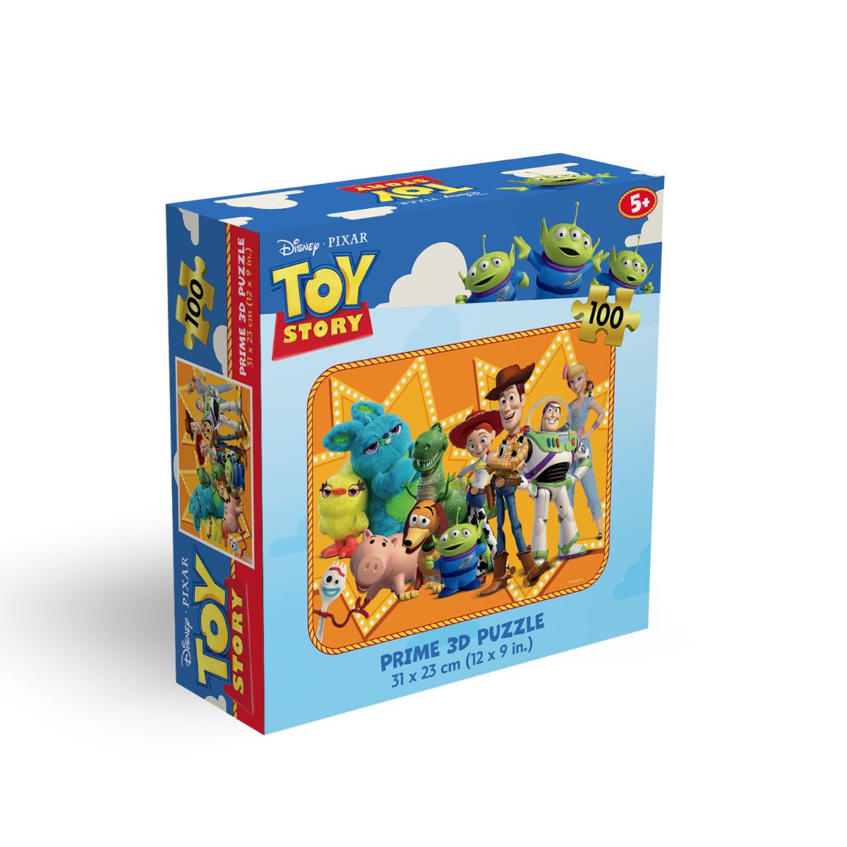 Đồ Chơi Xếp Hình 3D Disney-Toy Story 100 Miếng ART PUZZLES 15119